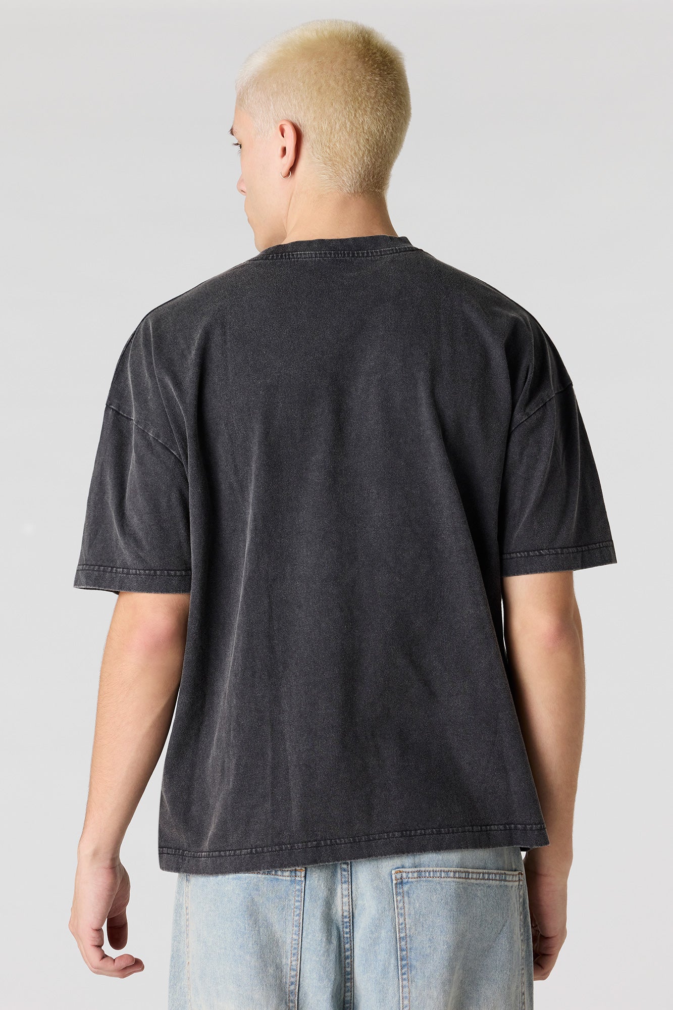 Martini Graphic Washed T-Shirt