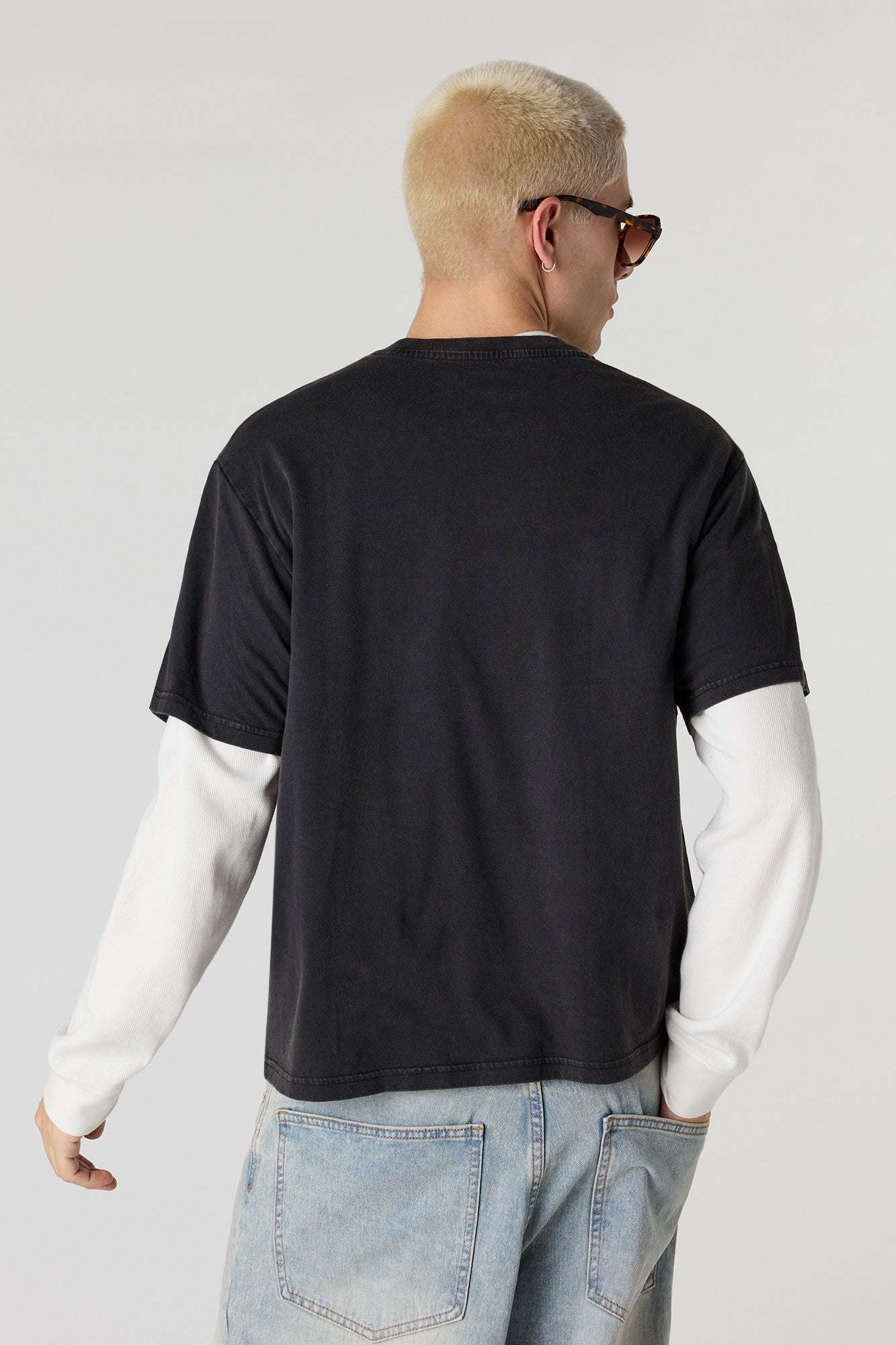 Club Graphic Washed T-Shirt