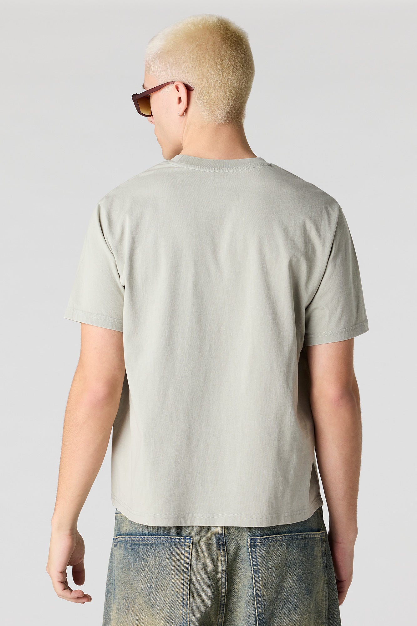 Club Graphic Washed T-Shirt