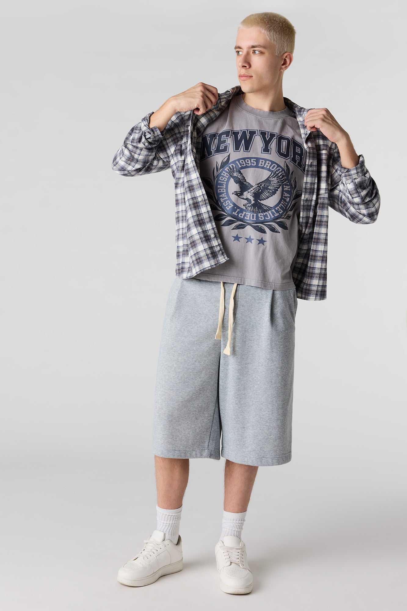 New York Graphic Washed T-Shirt
