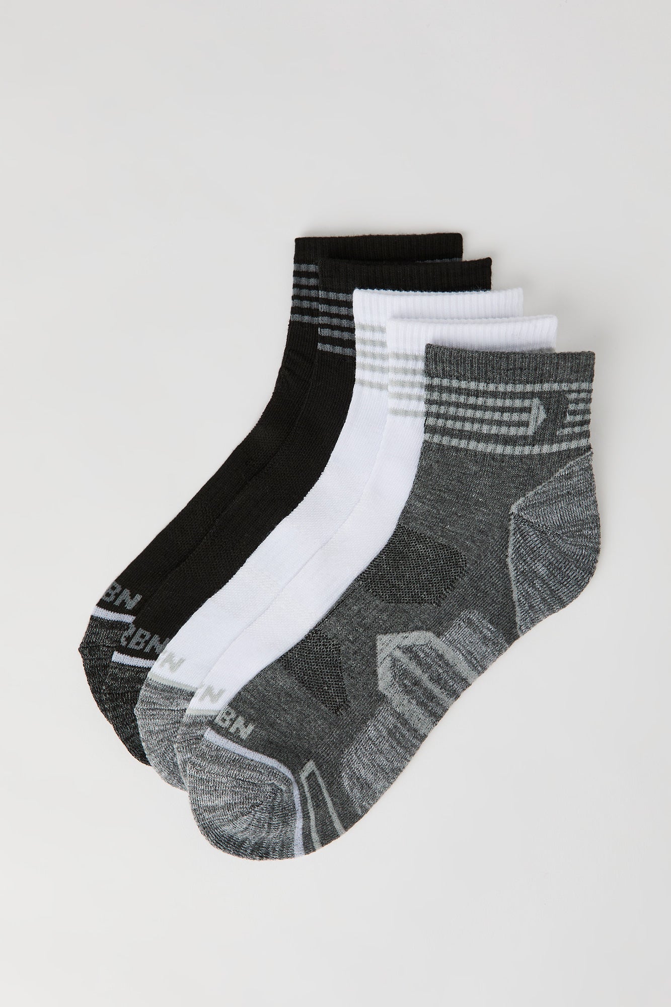 Athletic Marled Socks (5 Pack)