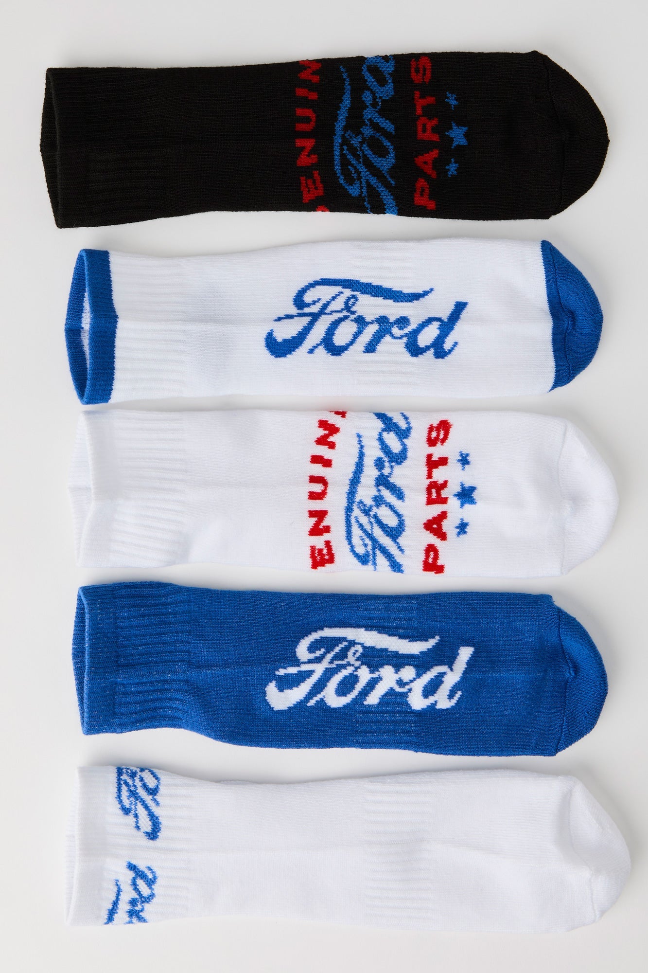 Ford Quarter Socks (5 Pack)