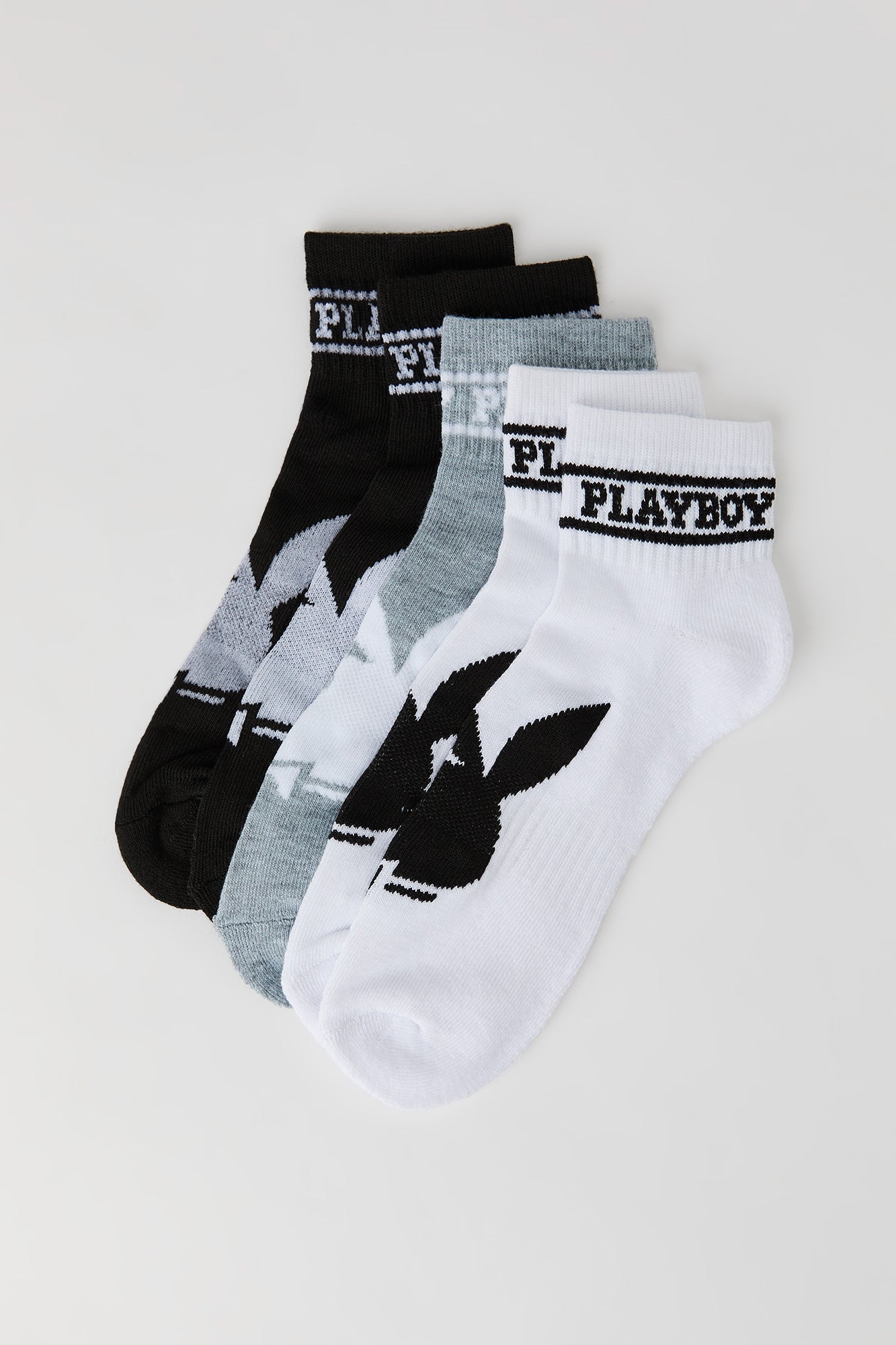 Playboy Jacquard Knit Socks (5 Pack)
