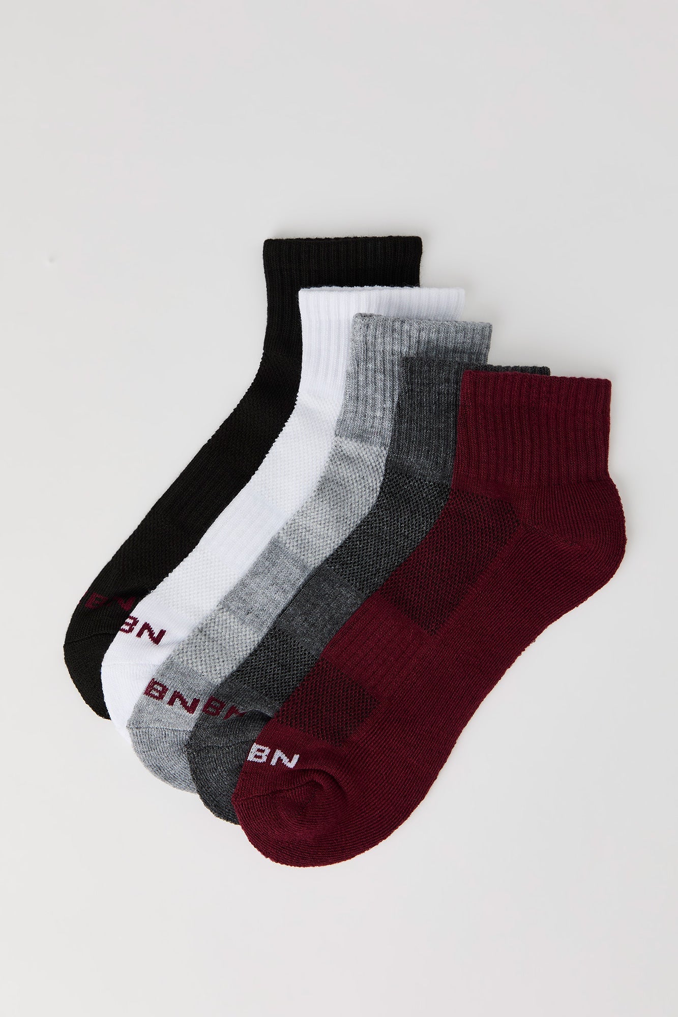 Quarter Socks (5 Pack)