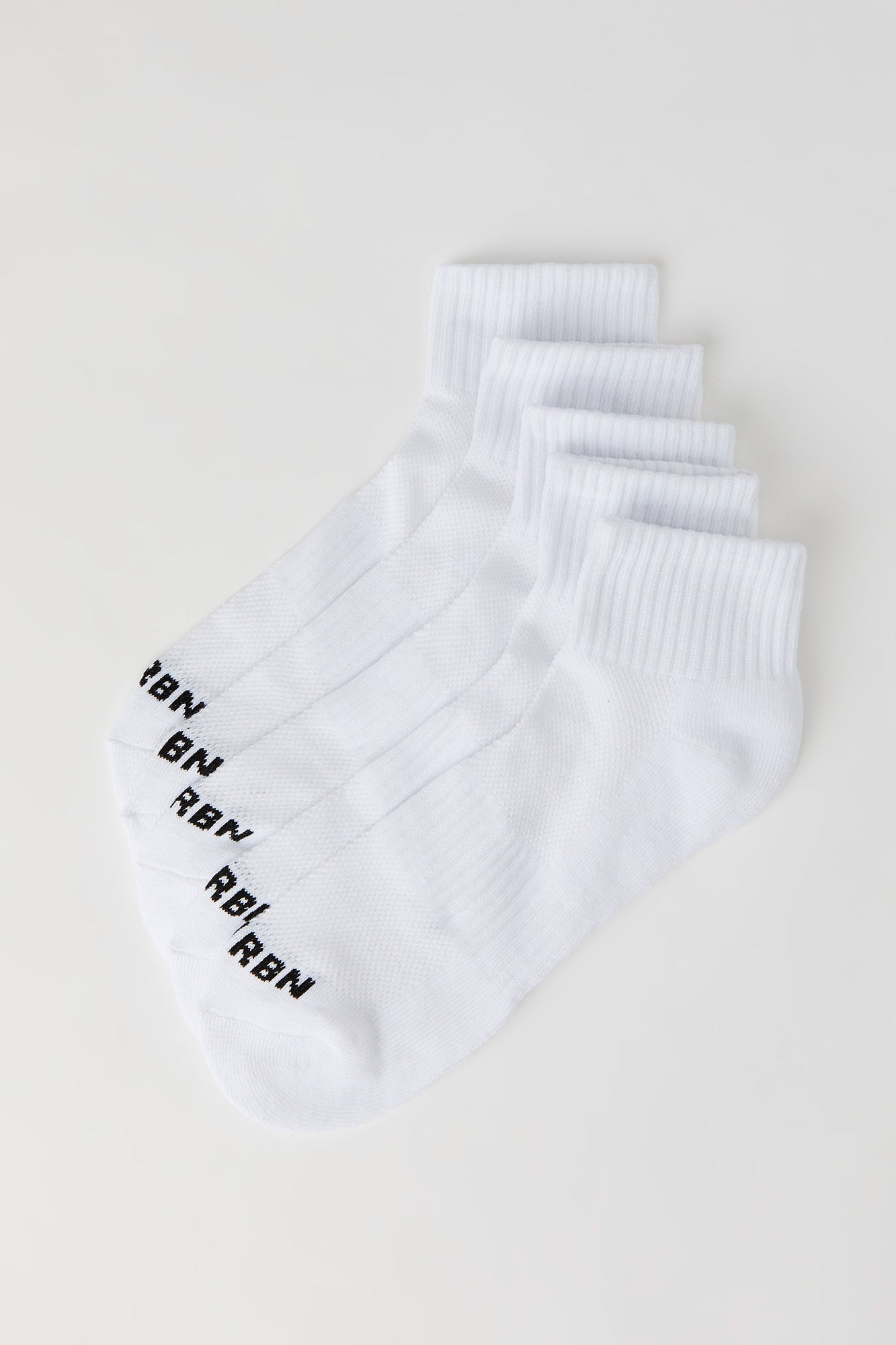 Athletic Quarter Socks (5 Pack)
