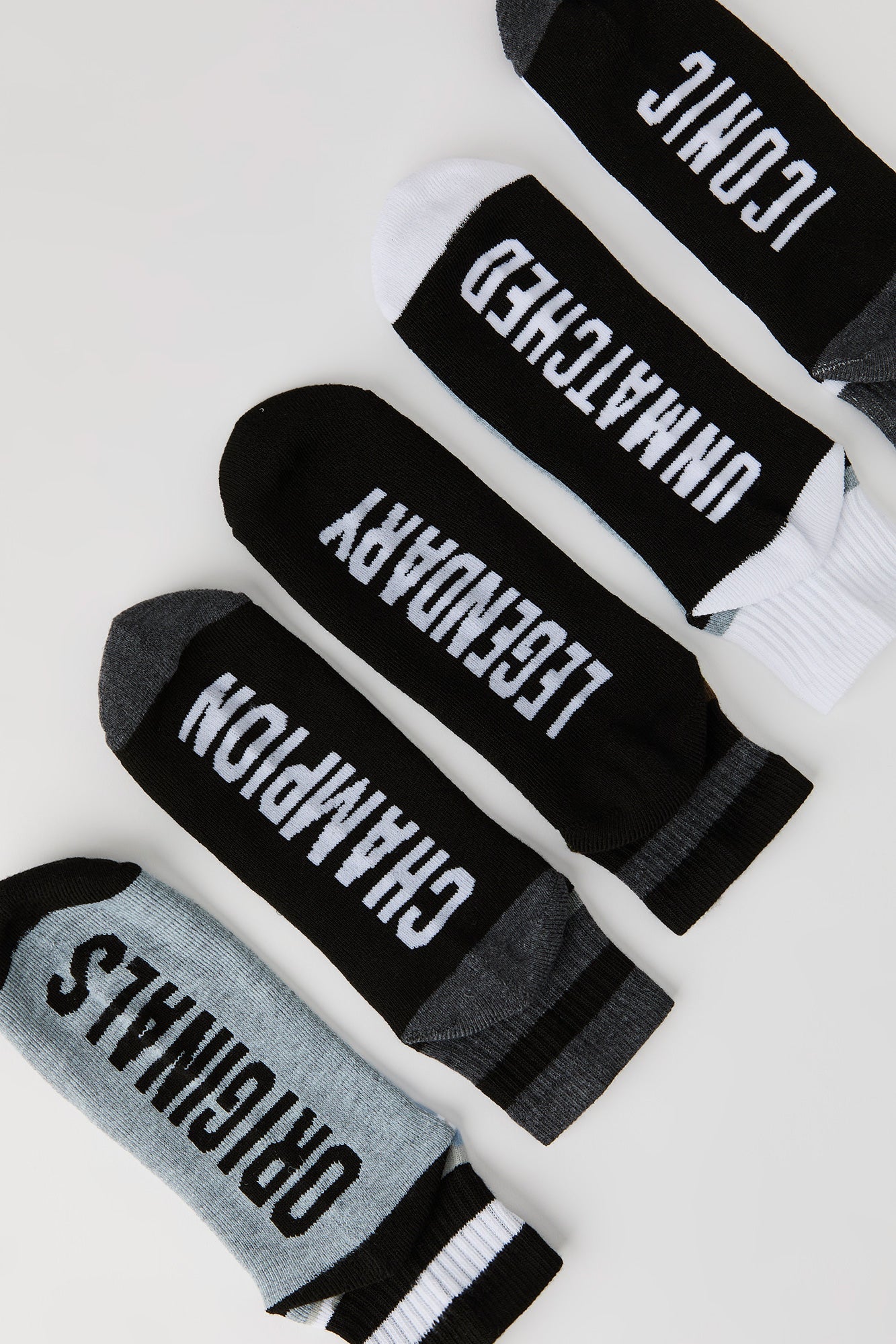 Camo Athletic Quarter Socks (5 Pack)