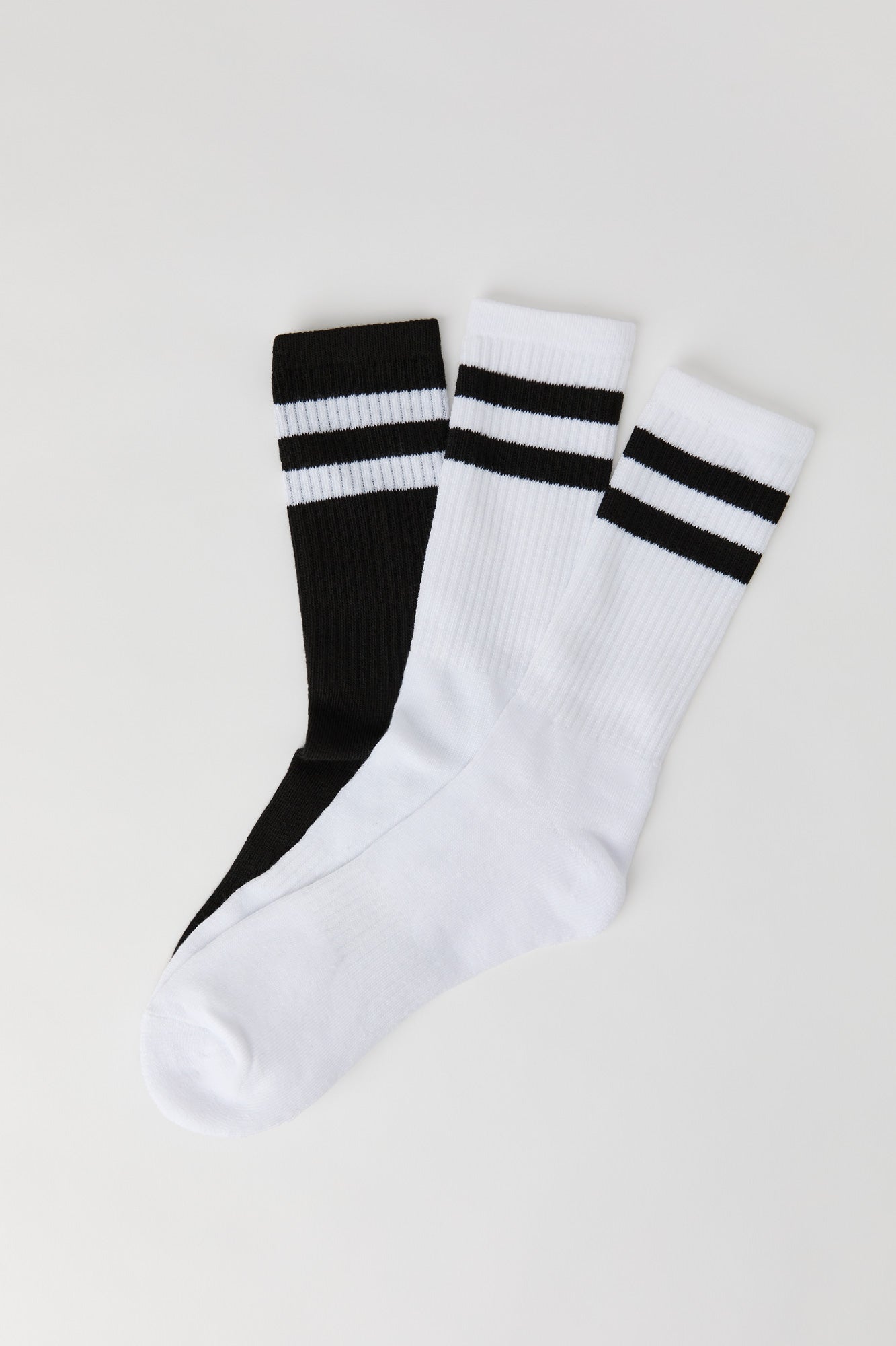 Striped Crew Socks (3 Pack)
