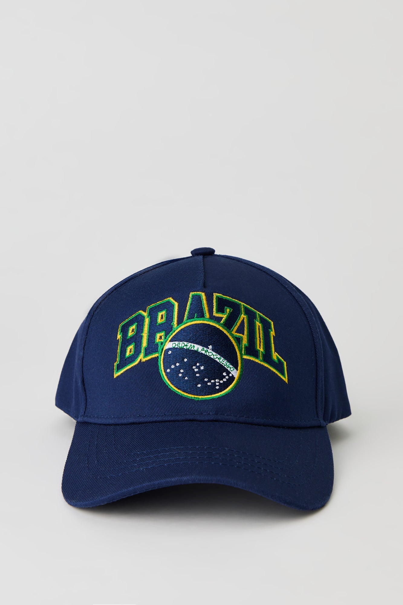 Brazil Embroidered Baseball Hat