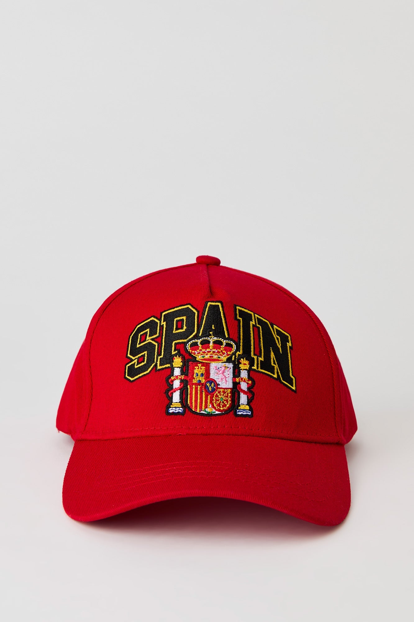 Spain Embroidered Baseball Hat