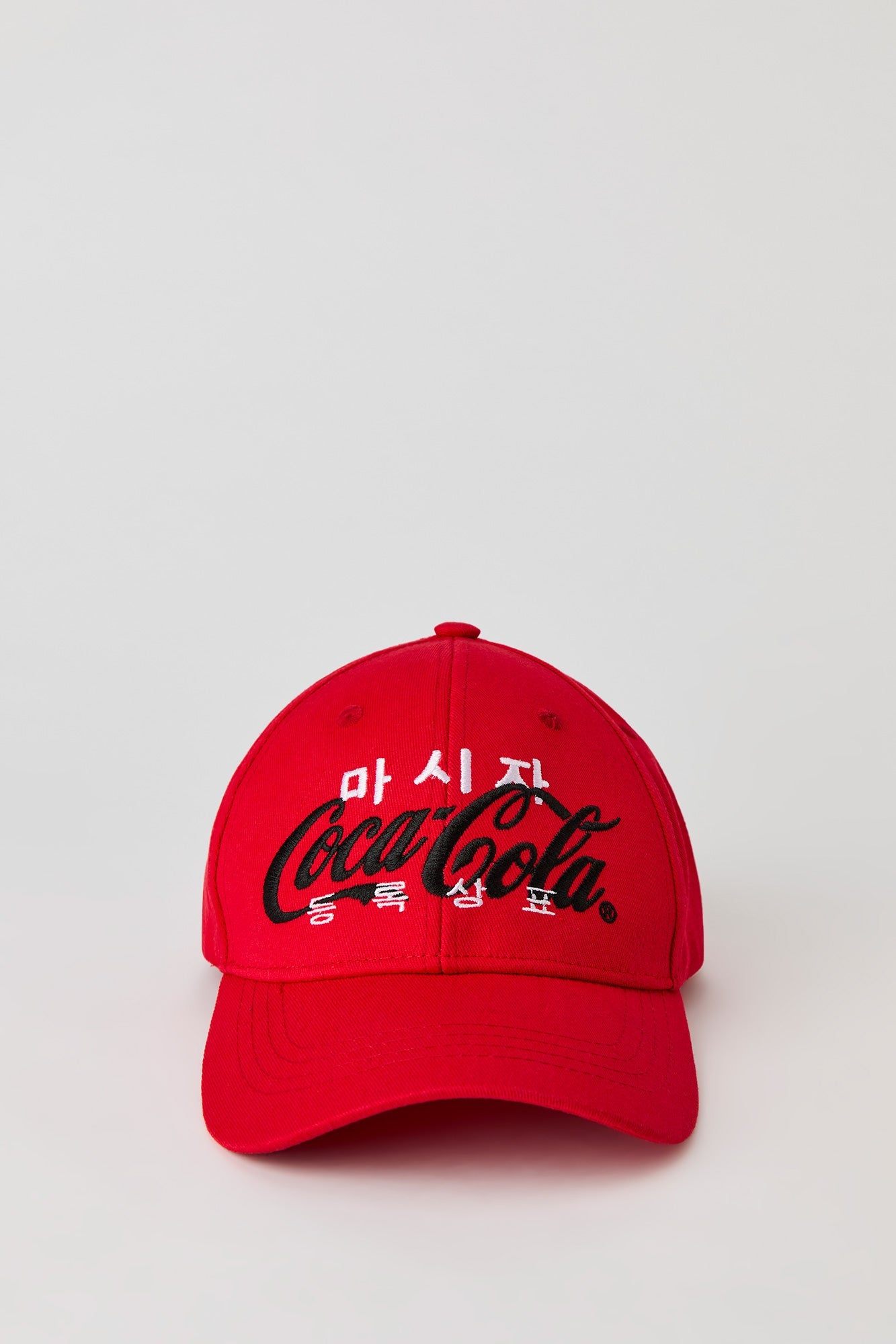 Coca-Cola Embroidered Baseball Hat