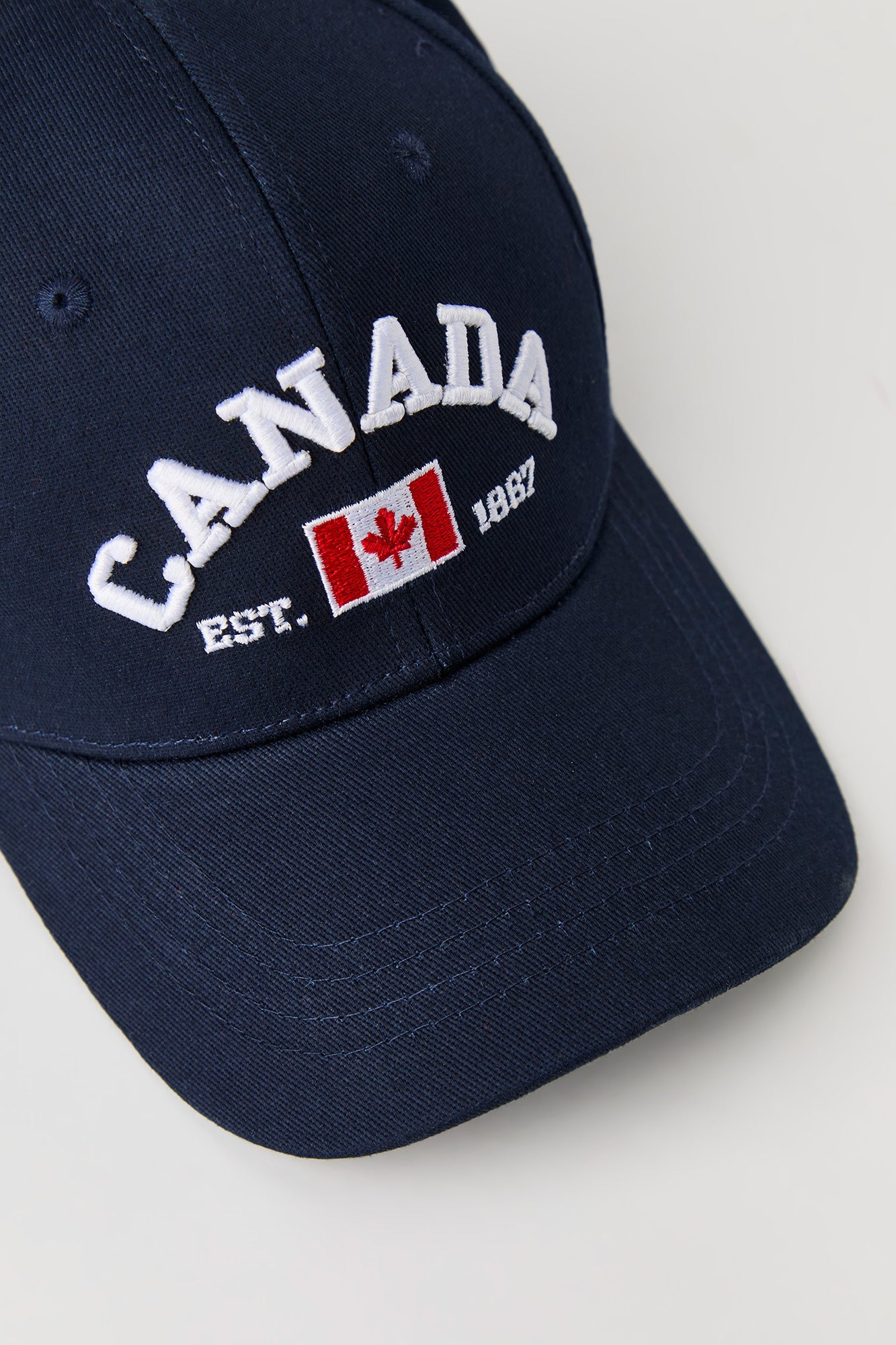 Canada Embroidered Baseball Hat