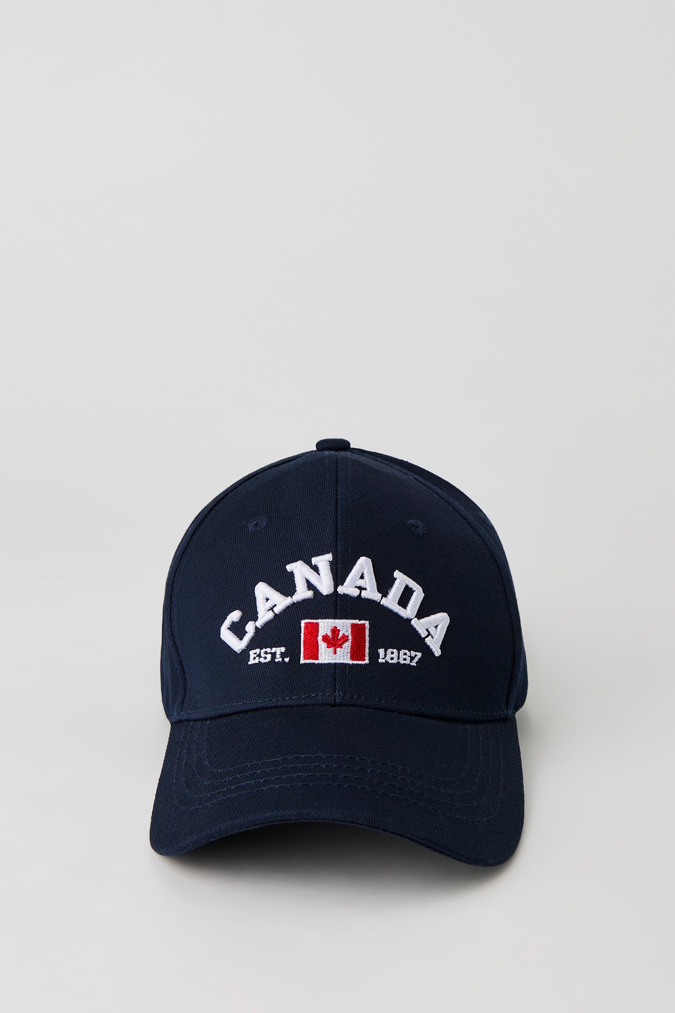 Canada Embroidered Baseball Hat