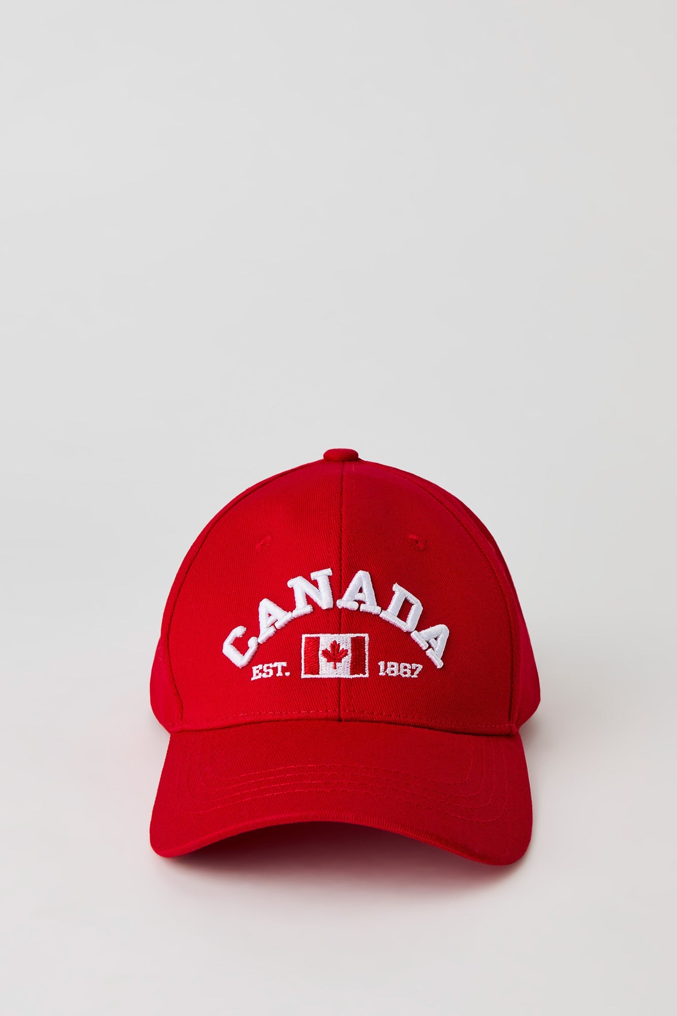 Canada Embroidered Baseball Hat