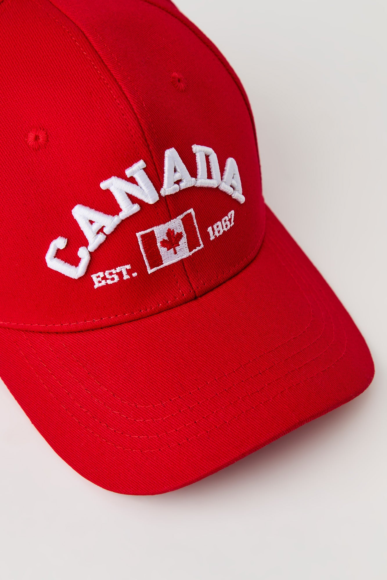 Canada Embroidered Baseball Hat