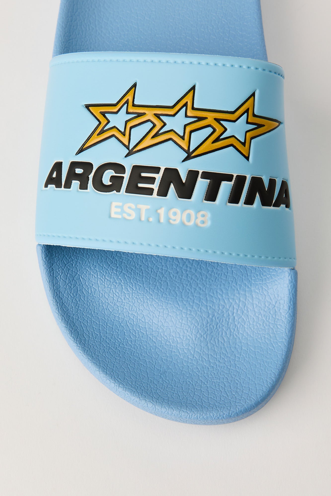 Argentina Embossed Slides