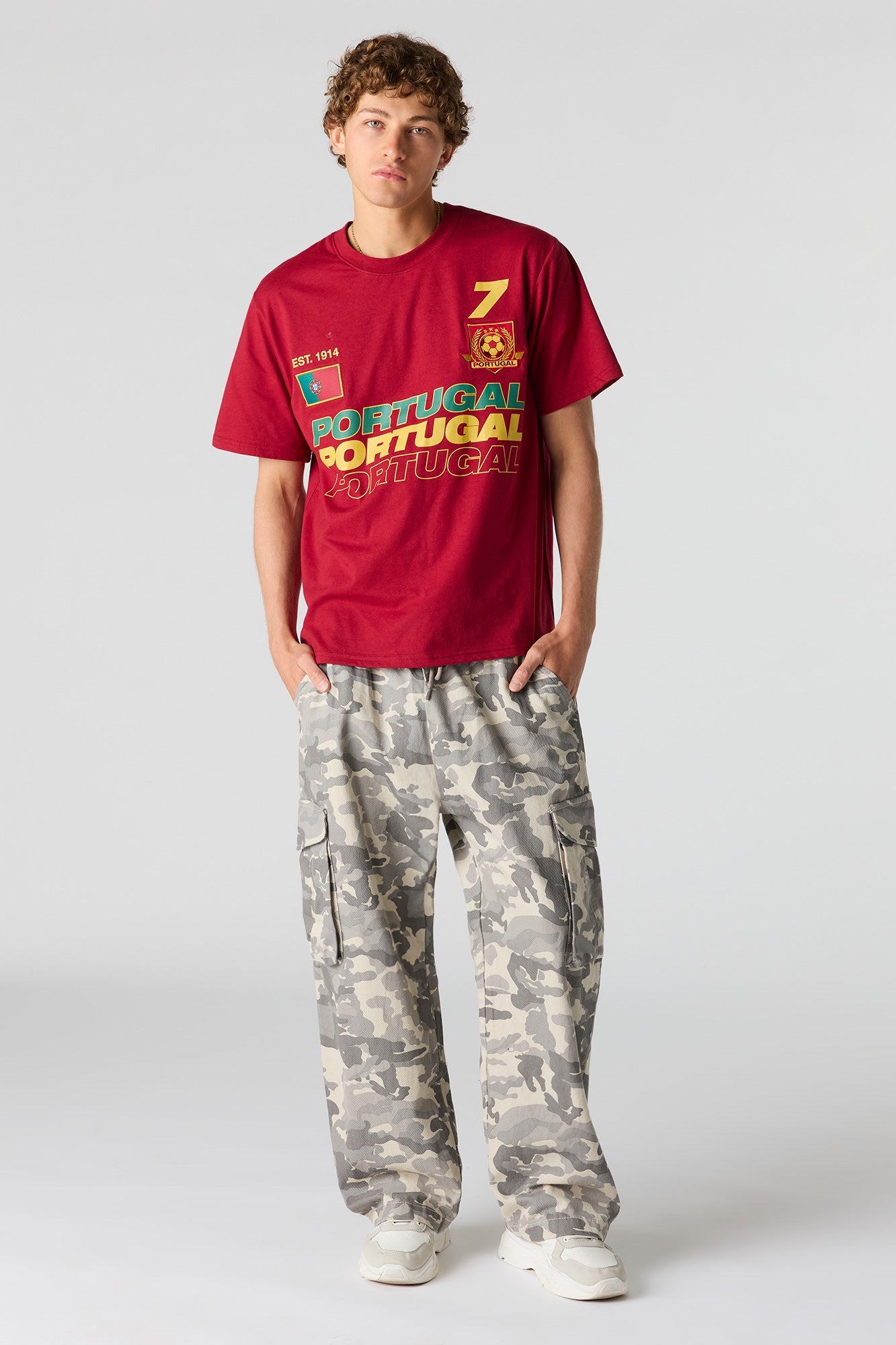 Portugal Graphic Soccer T-Shirt