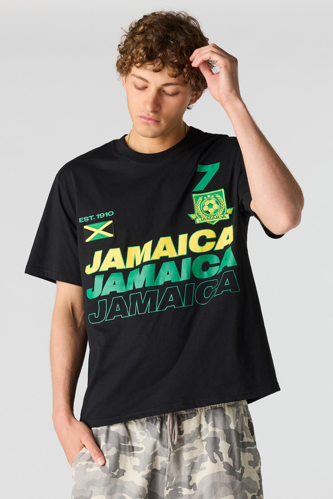 Jamaica Graphic Soccer T-Shirt