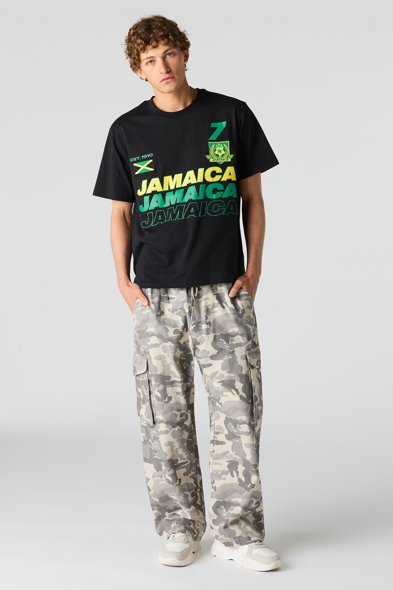 Jamaica Graphic Soccer T-Shirt