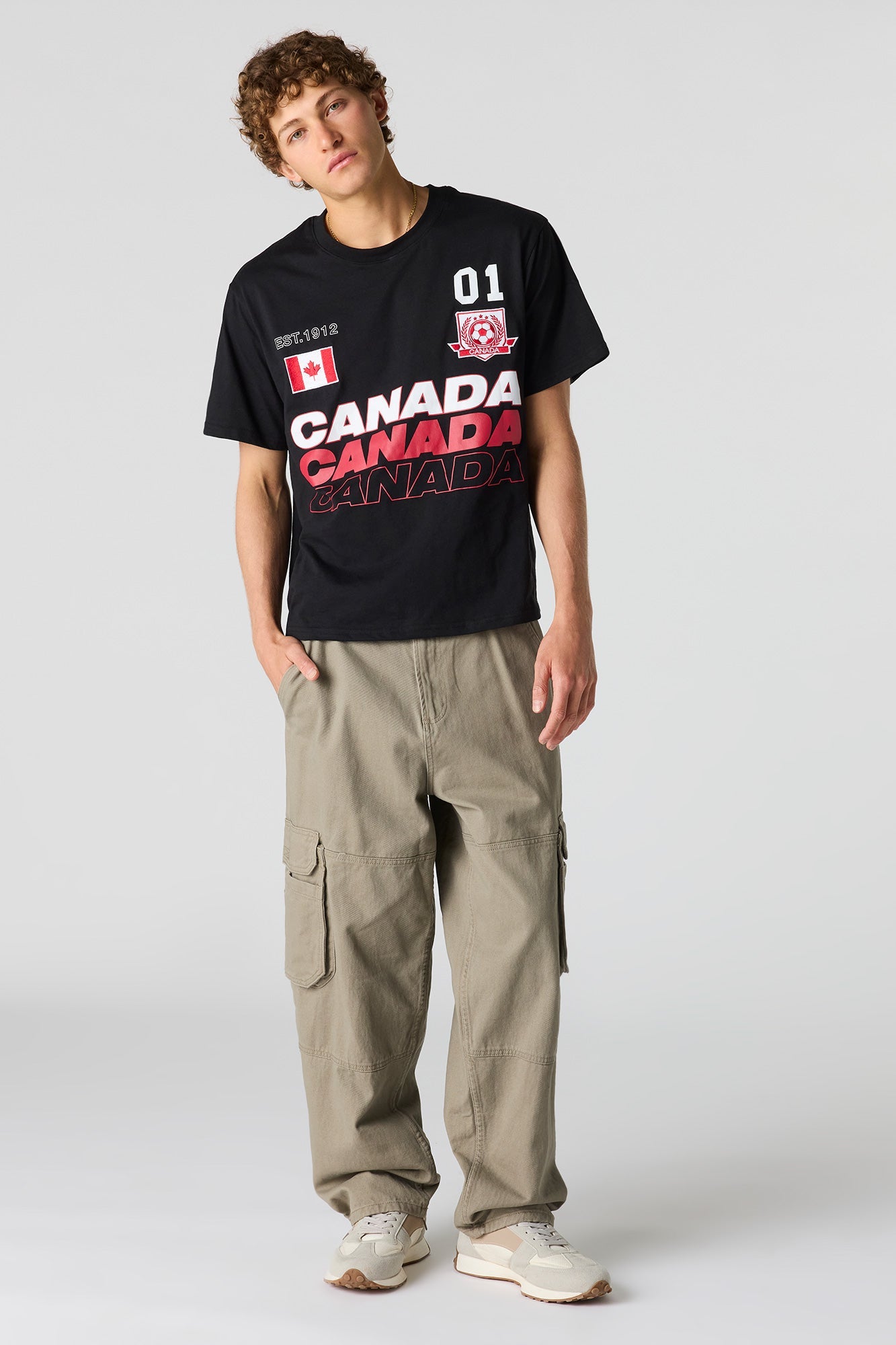 Canada Graphic Soccer T-Shirt