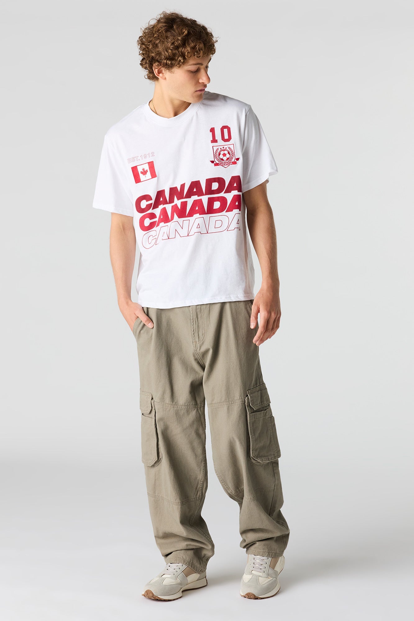 Canada Graphic Soccer T-Shirt