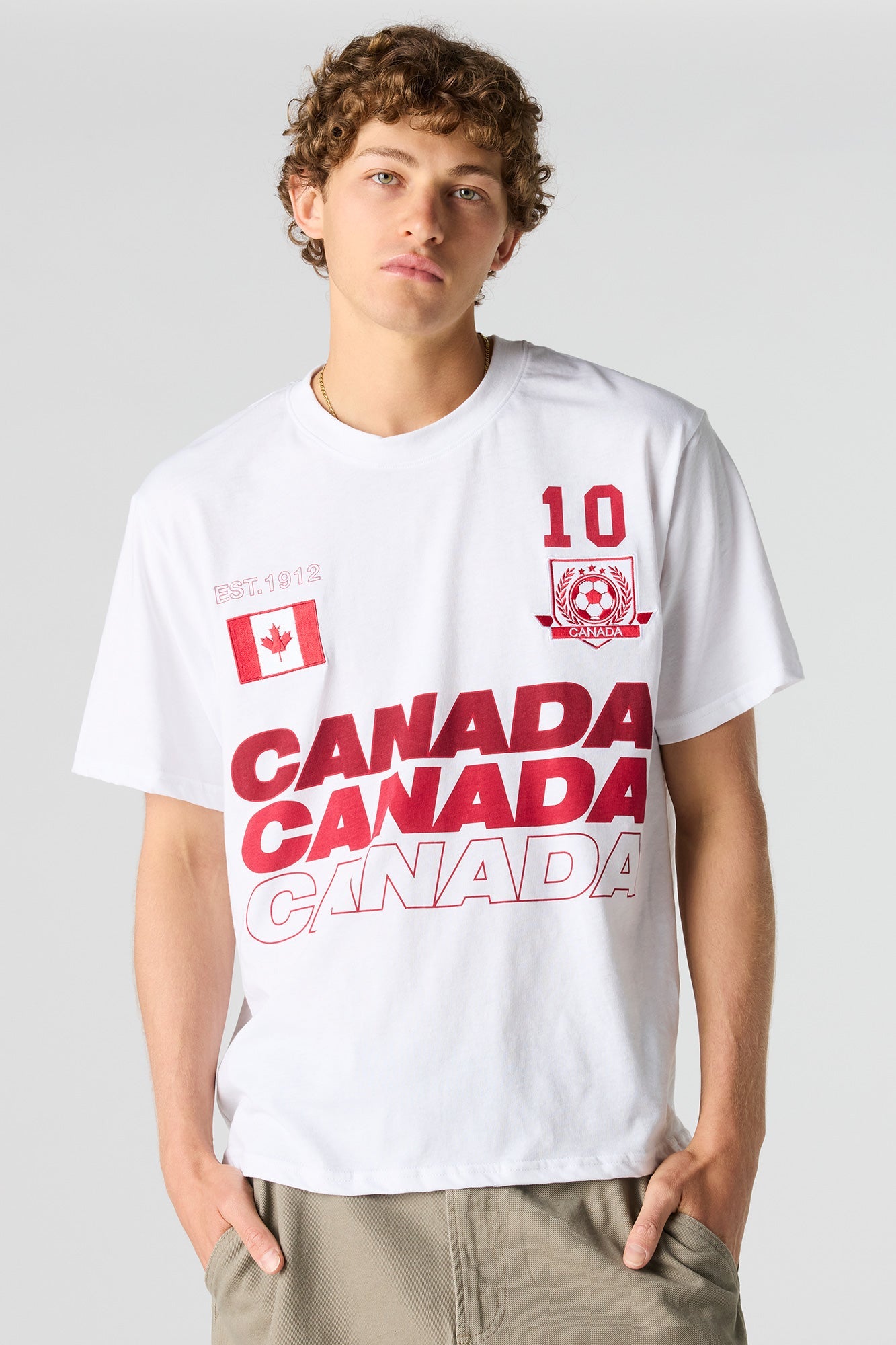 Canada Graphic Soccer T-Shirt
