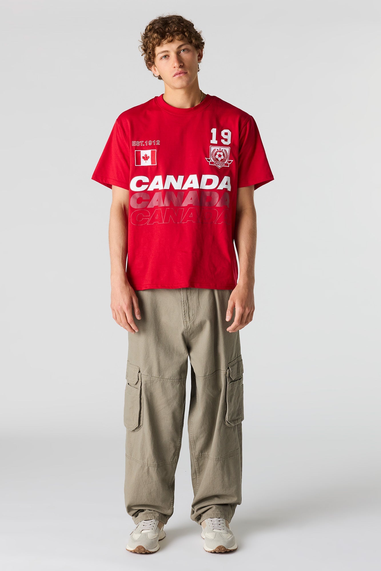 Canada Graphic Soccer T-Shirt