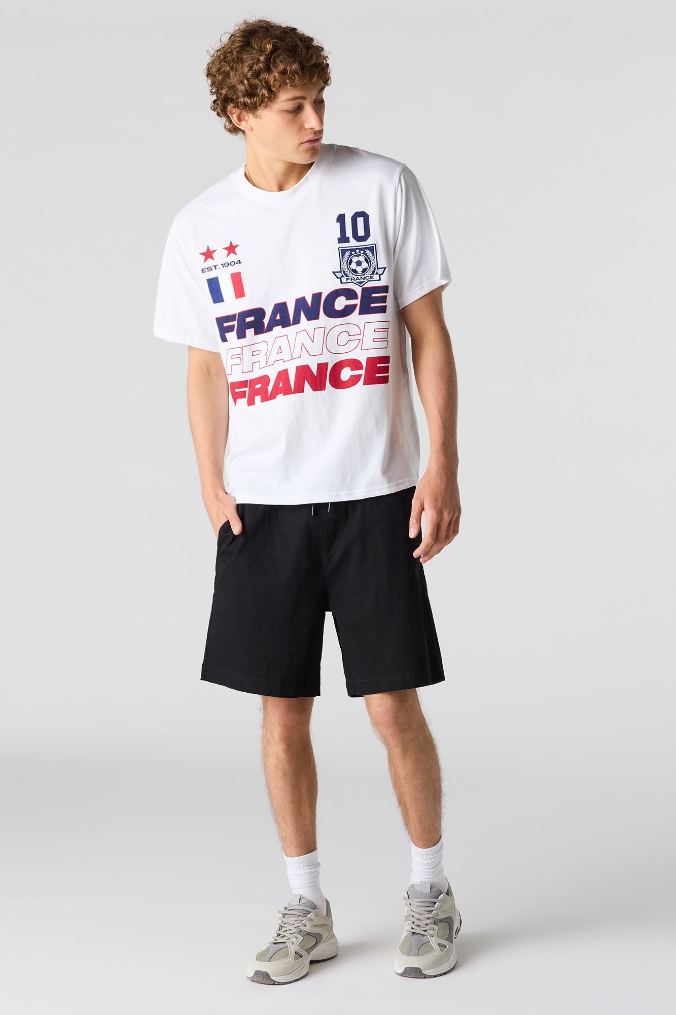 France Graphic Soccer T-Shirt