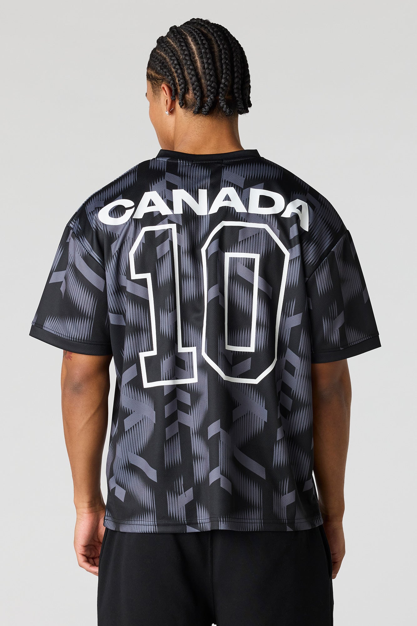 Canada Graphic Mesh Jersey
