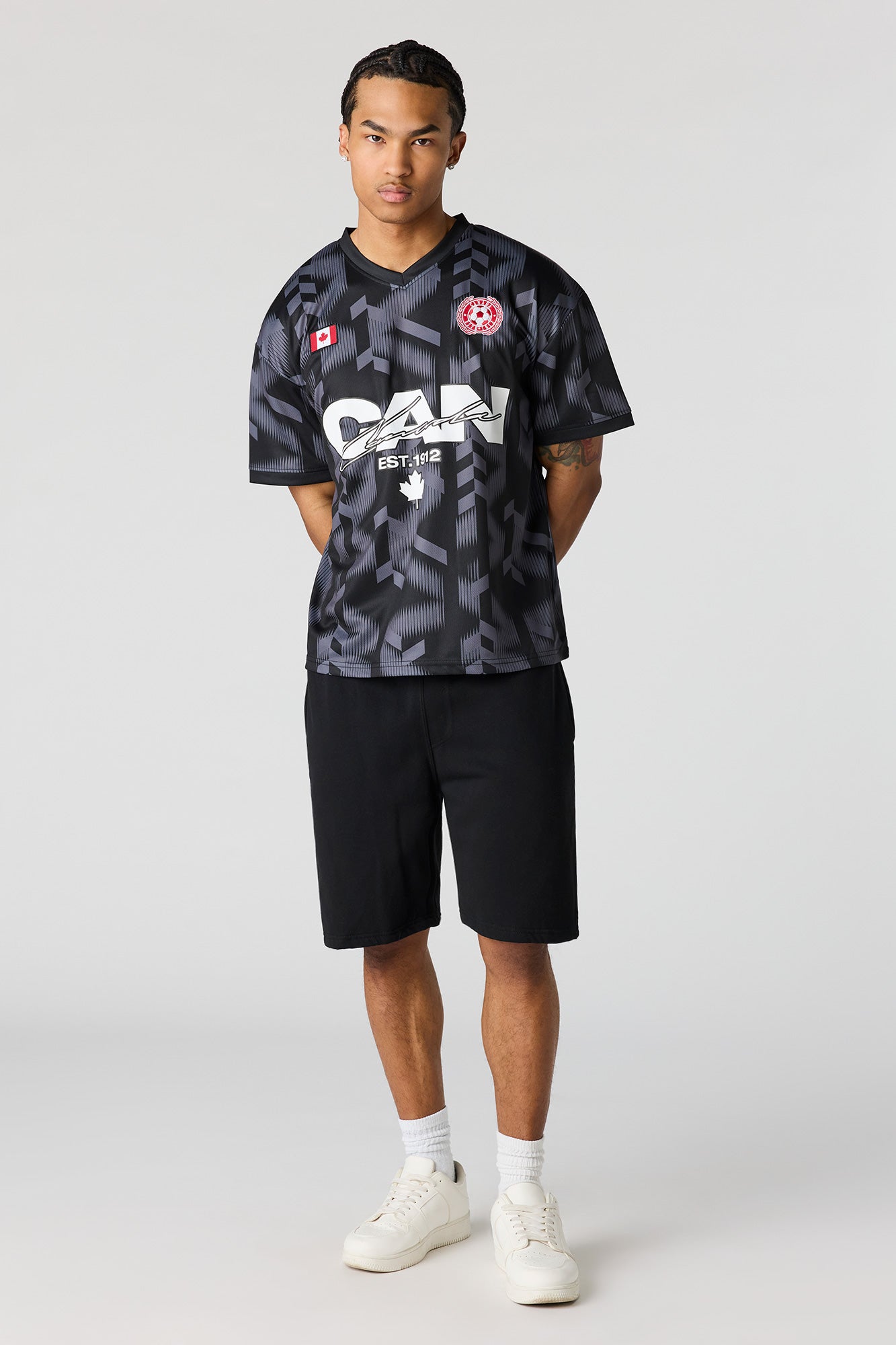 Canada Graphic Mesh Jersey