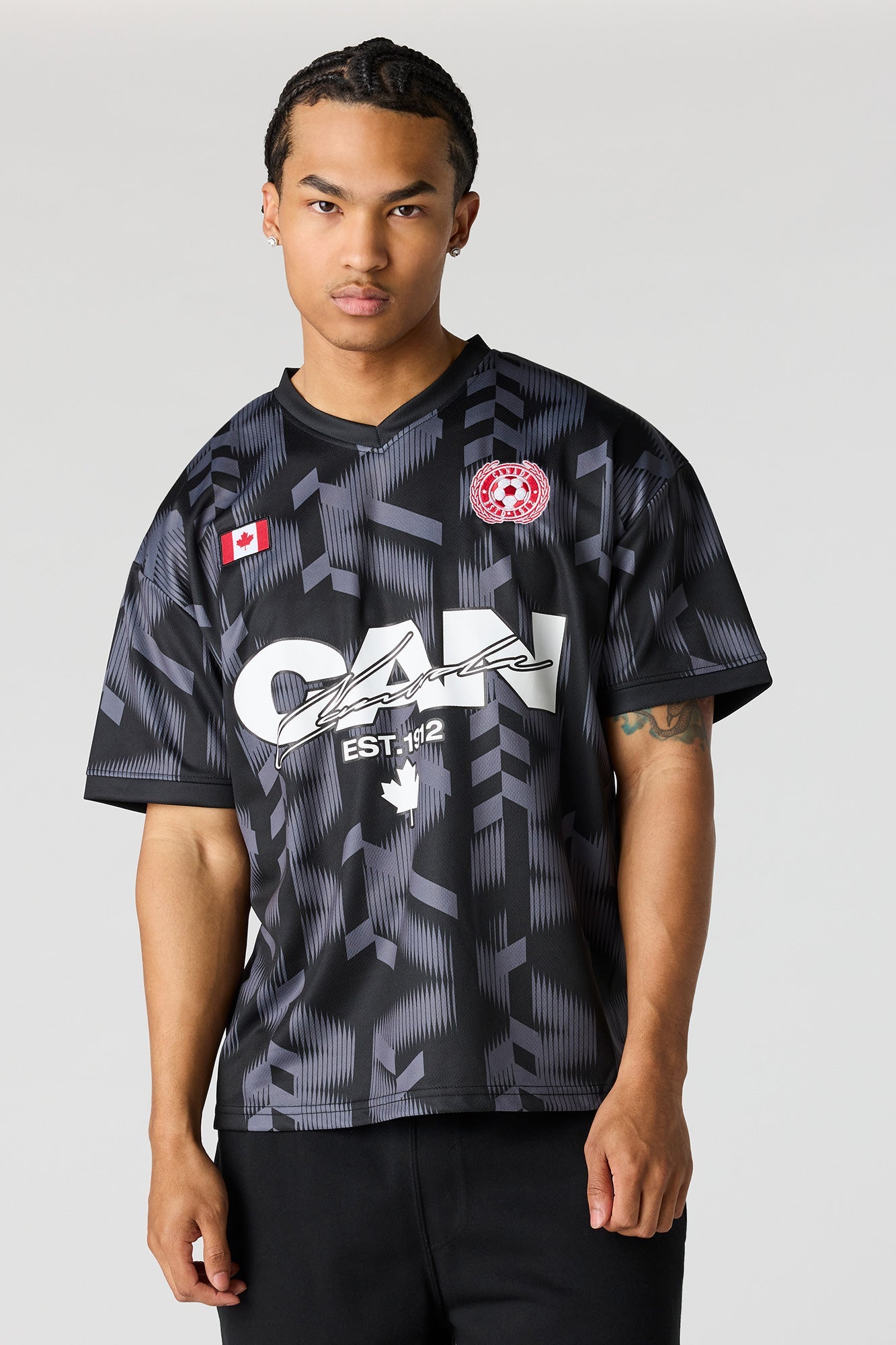 Canada Graphic Mesh Jersey