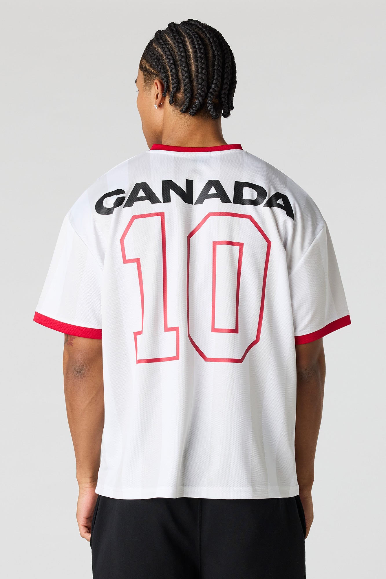 Canada Graphic Mesh Jersey
