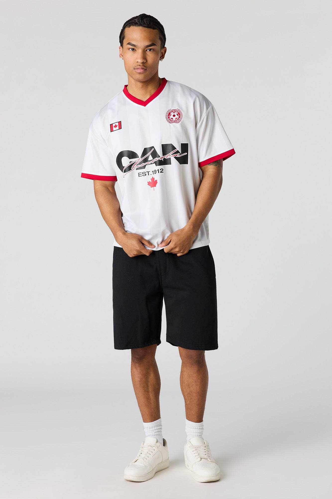 Canada Graphic Mesh Jersey
