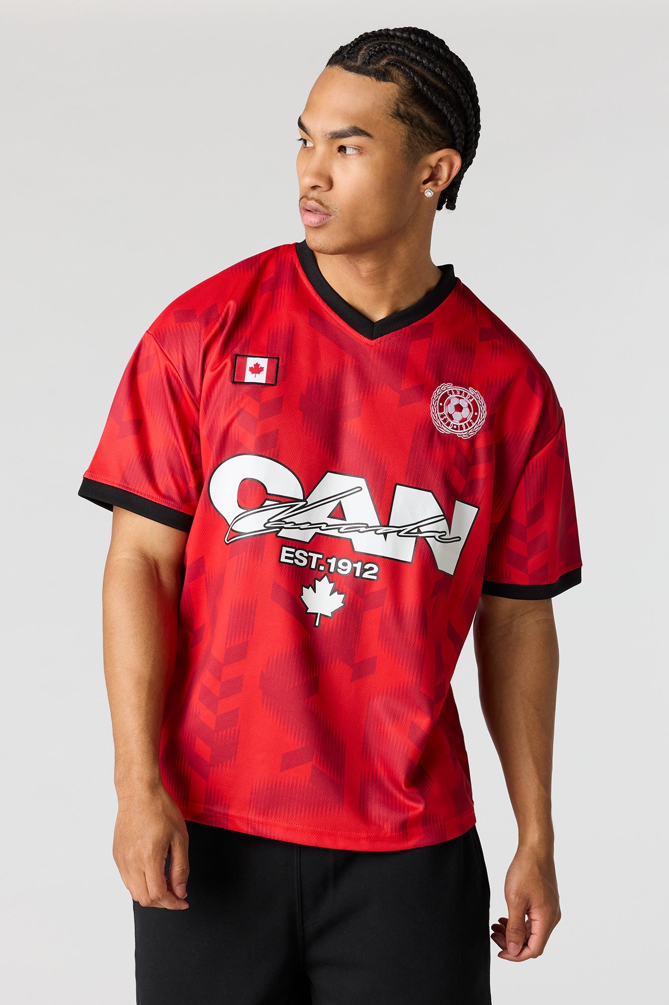 Canada Graphic Mesh Jersey