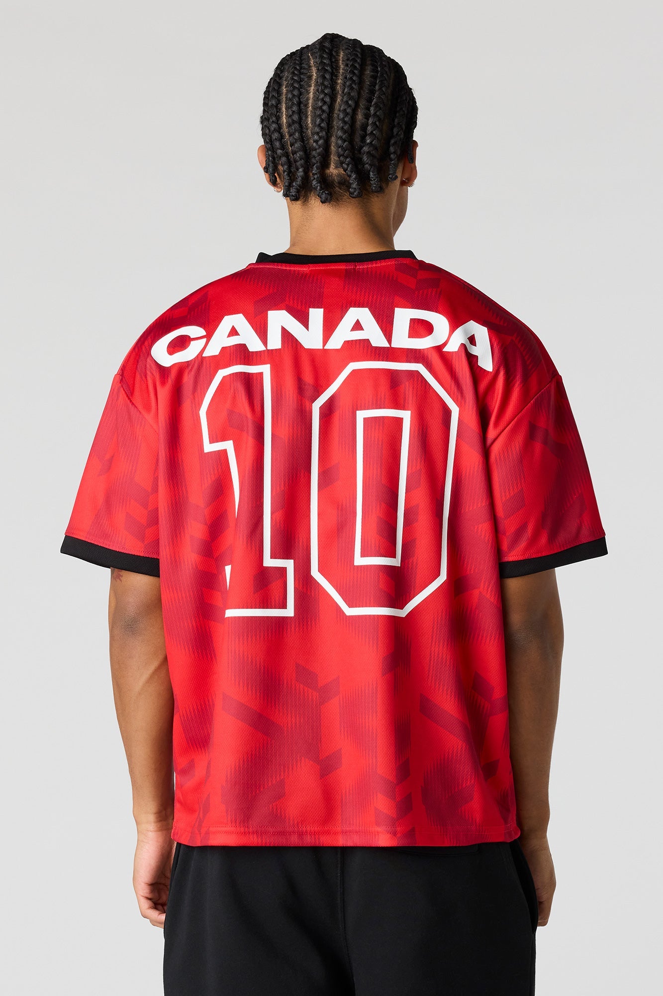 Canada Graphic Mesh Jersey
