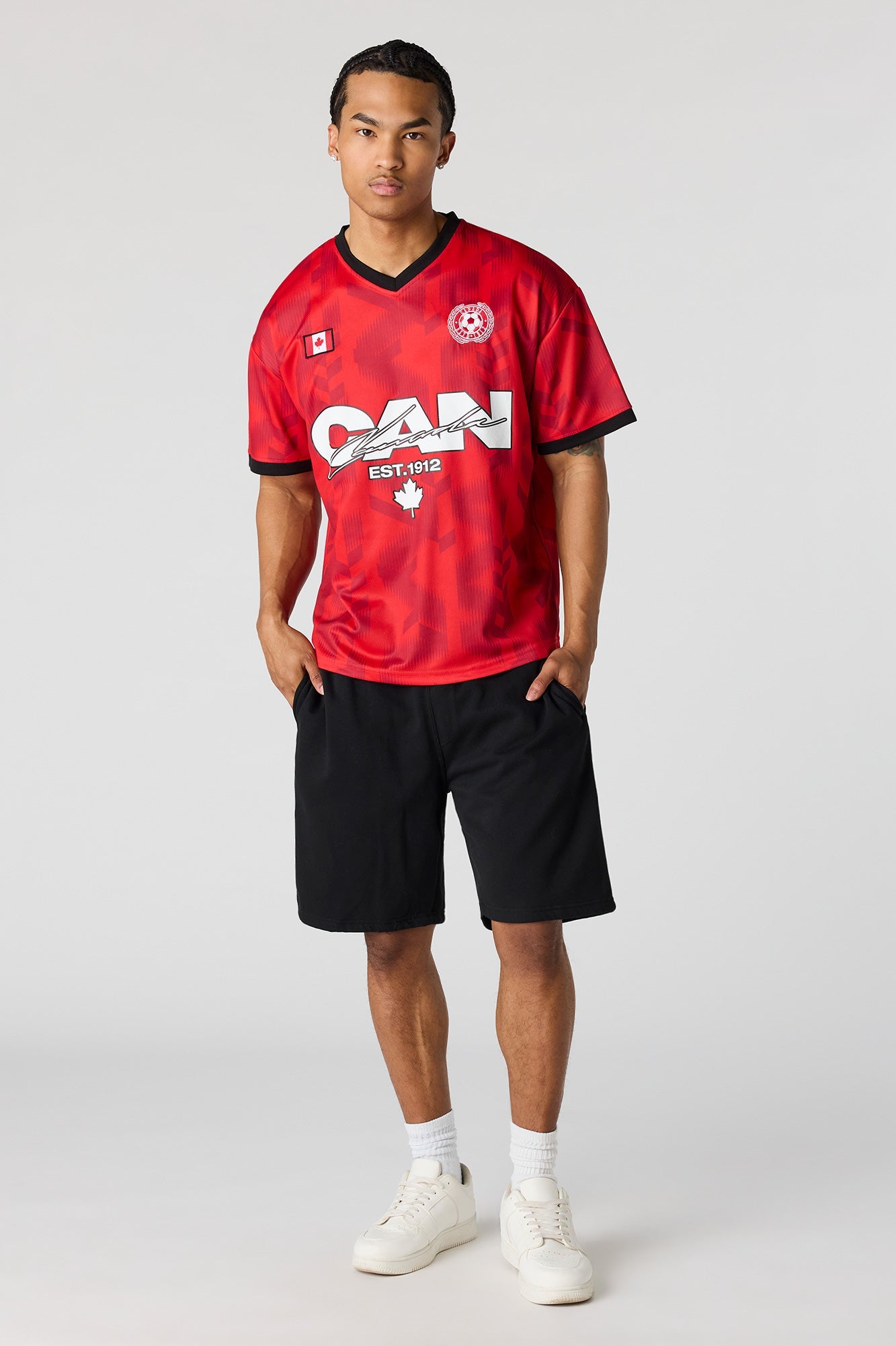 Canada Graphic Mesh Jersey