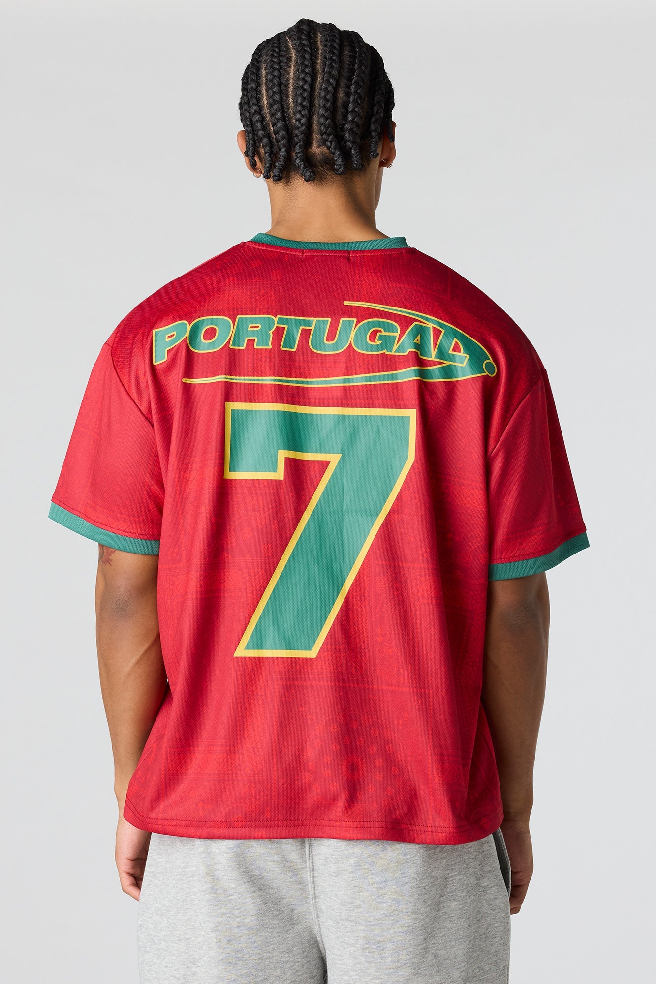 Portugal Graphic Mesh Jersey