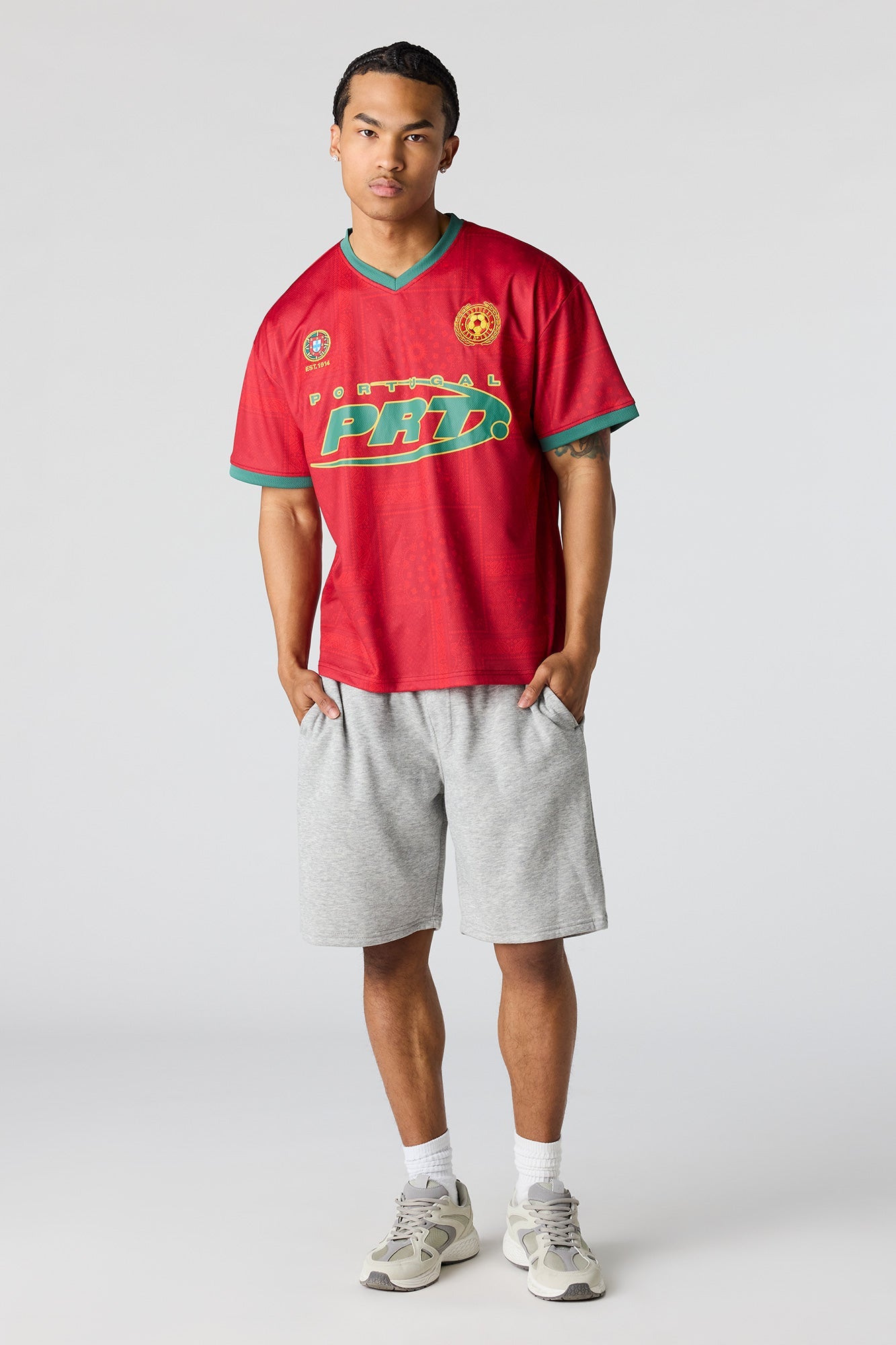 Portugal Graphic Mesh Jersey