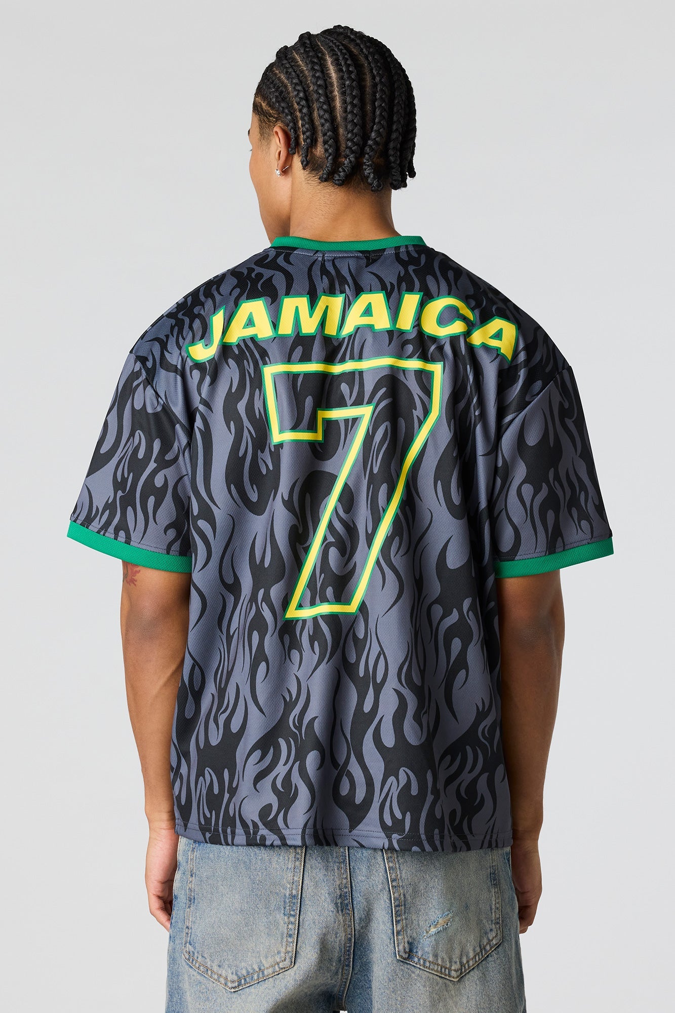 Jamaica Graphic Mesh Jersey