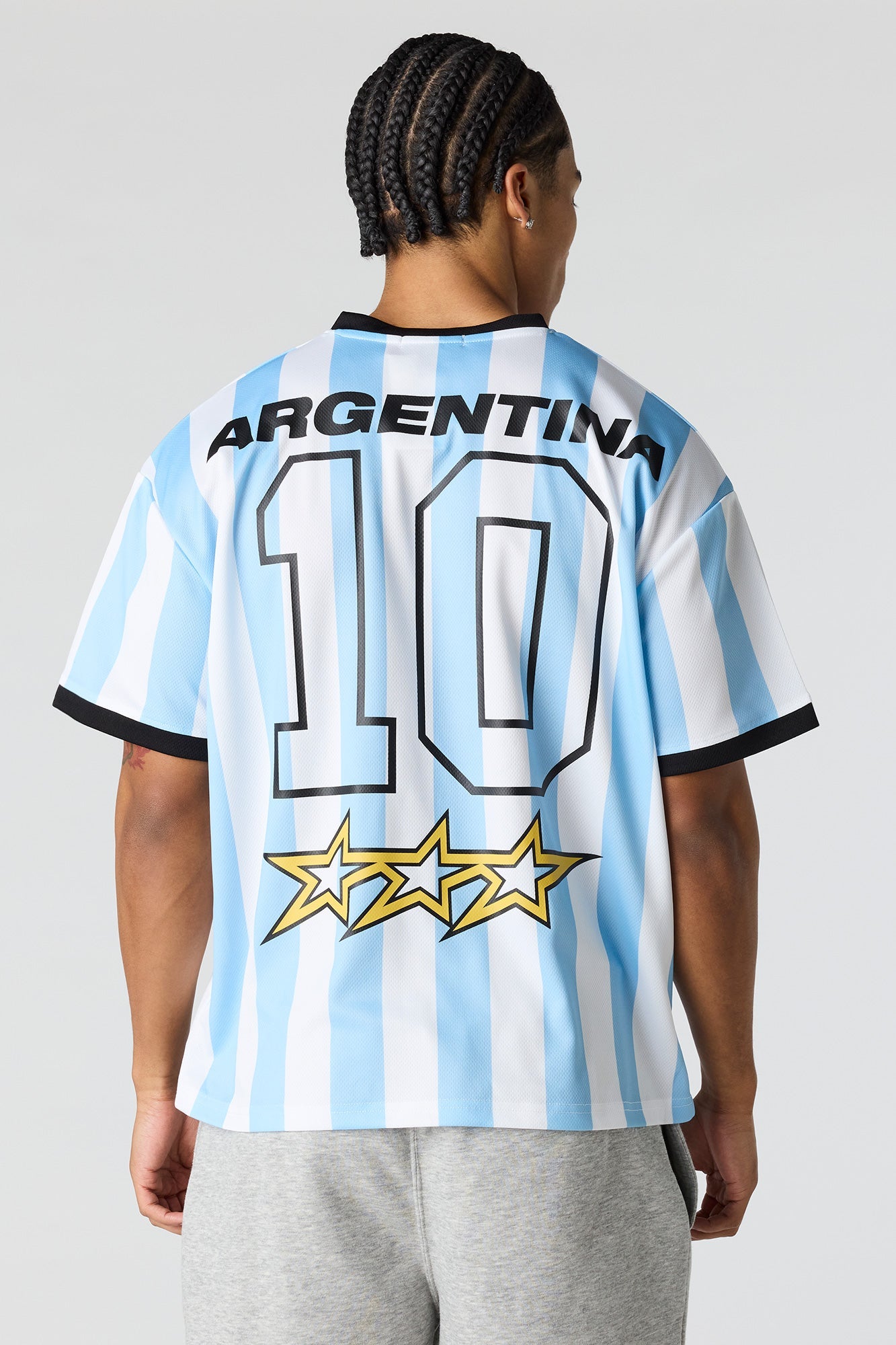 Argentina Graphic Mesh Jersey