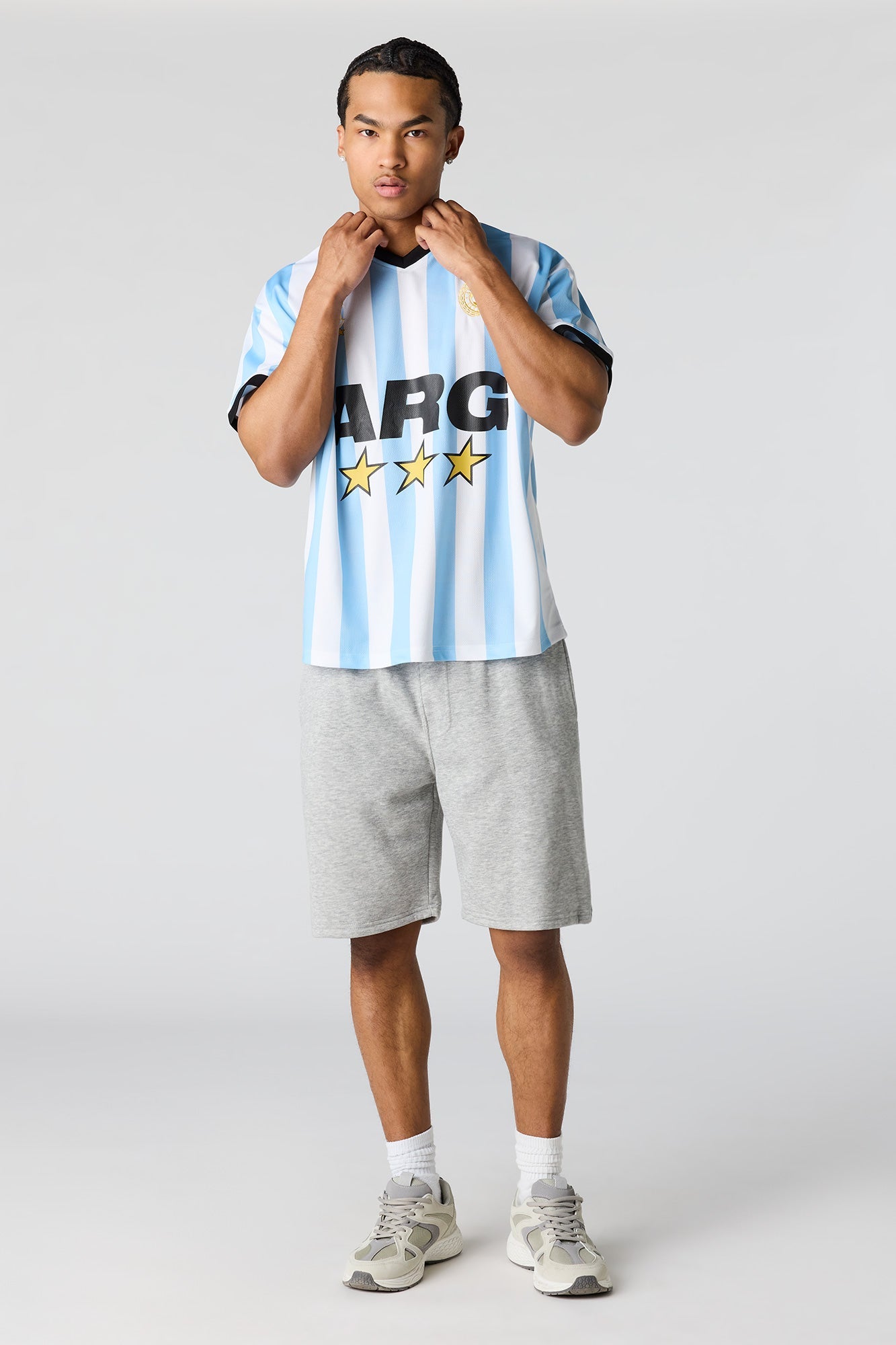 Argentina Graphic Mesh Jersey