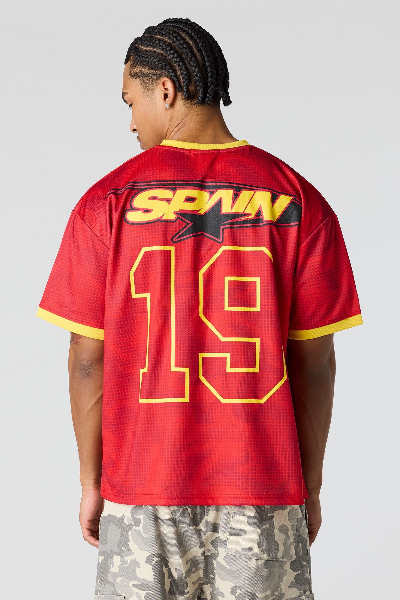 Spain Graphic Mesh Jersey