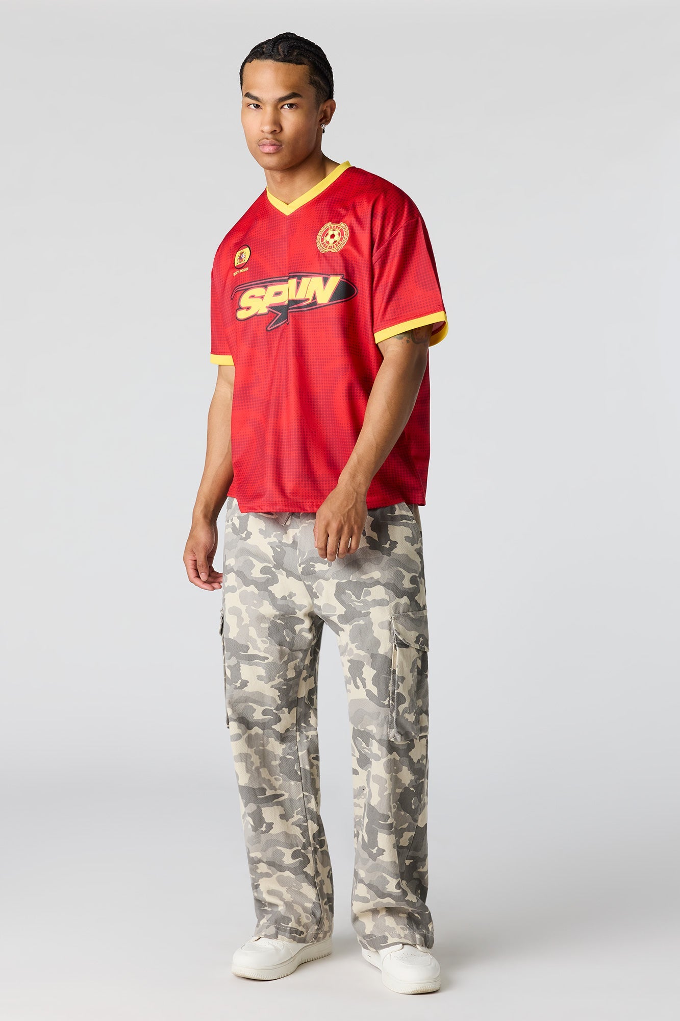 Spain Graphic Mesh Jersey