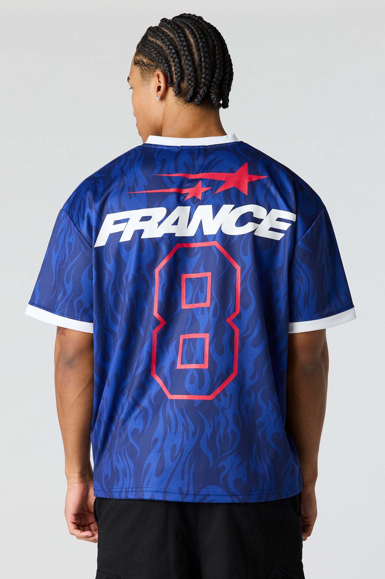 France Graphic Mesh Jersey