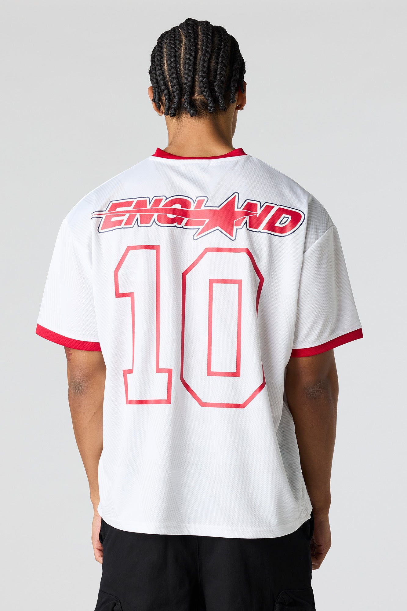 England Graphic Mesh Jersey