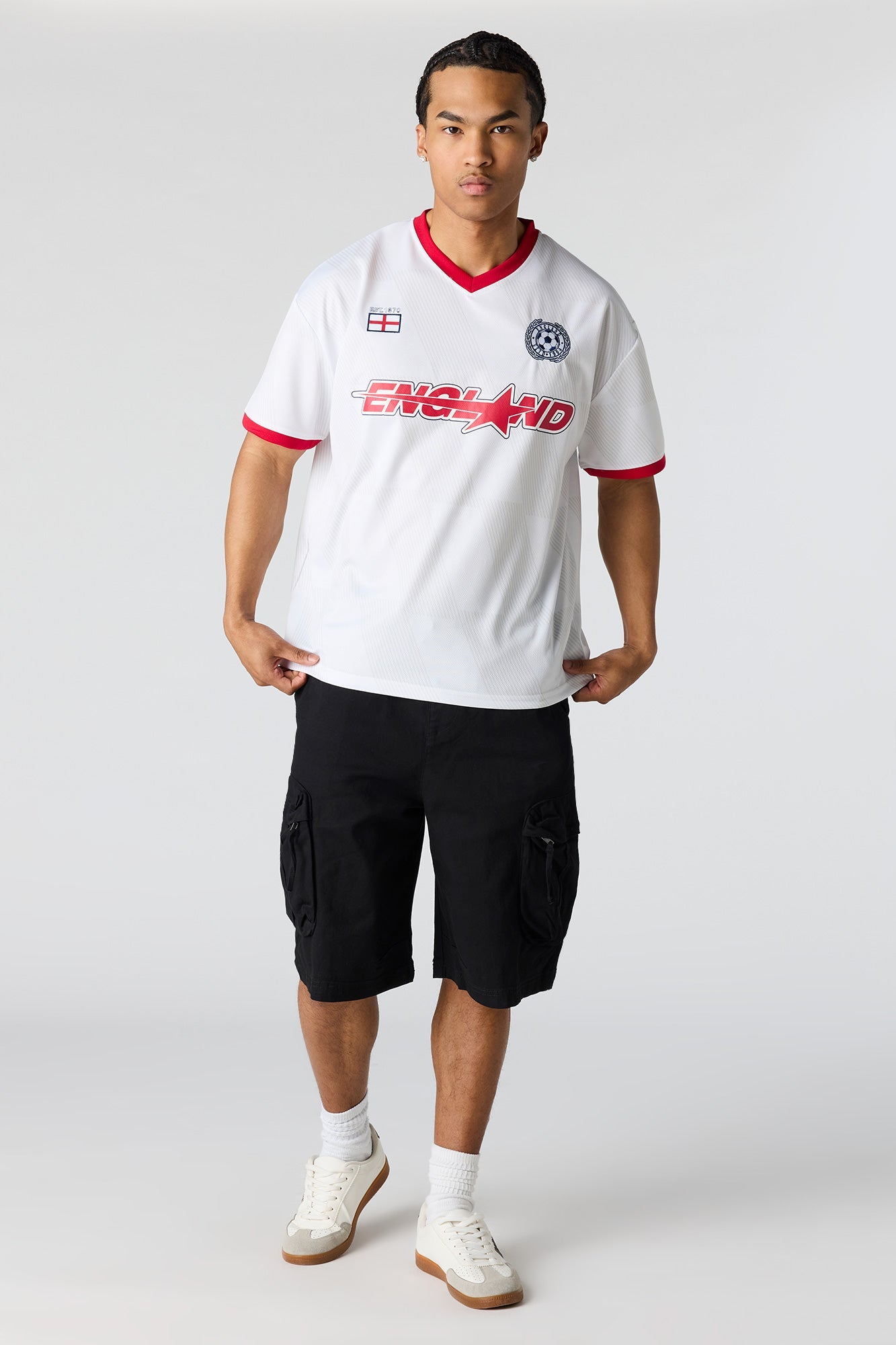 England Graphic Mesh Jersey