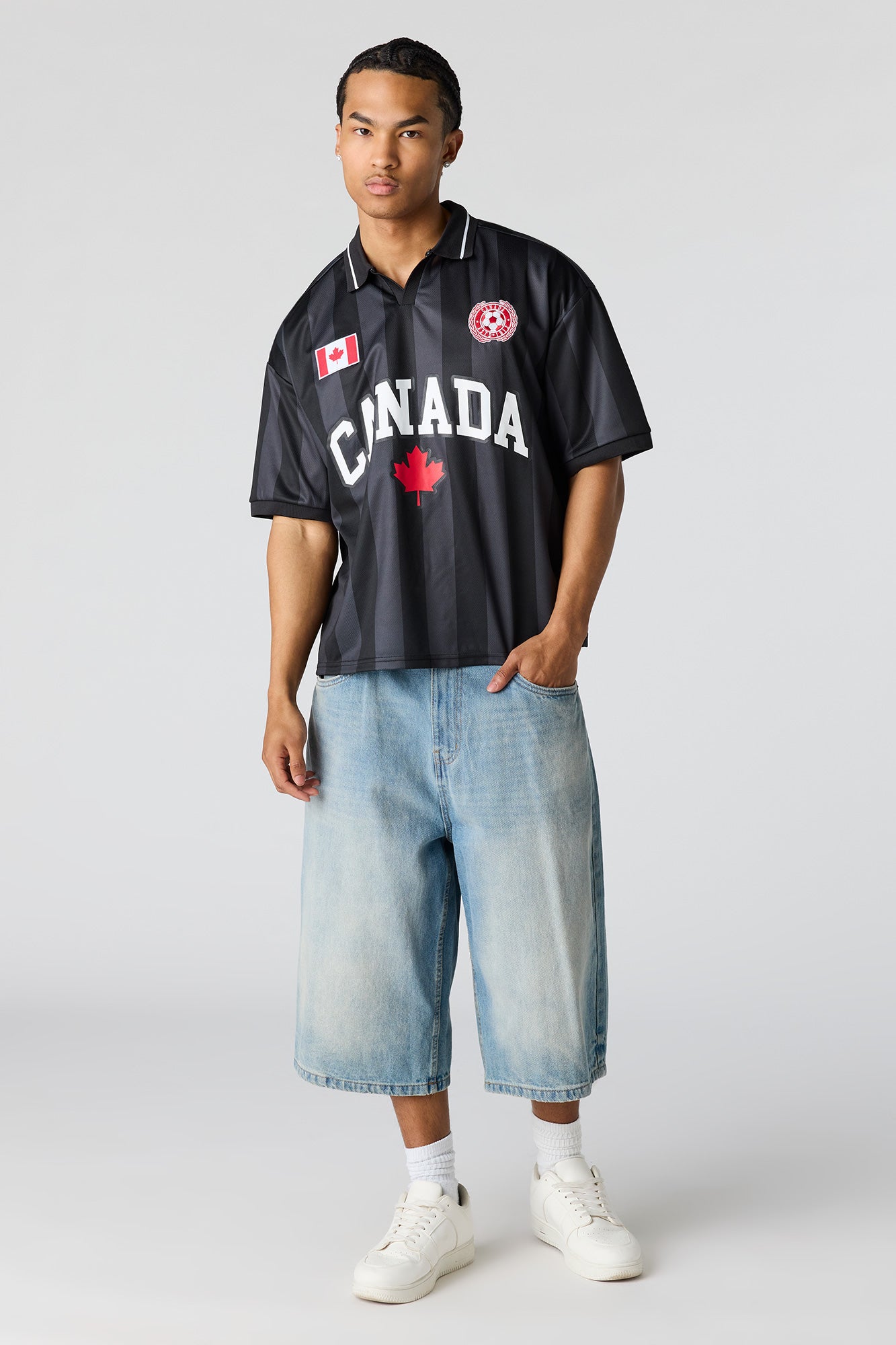Canada Graphic Mesh Jersey