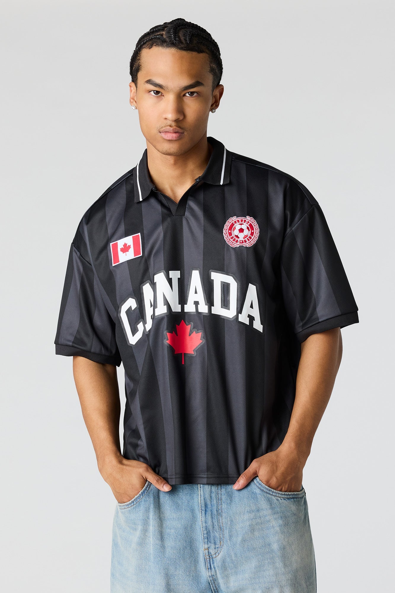 Canada Graphic Mesh Jersey