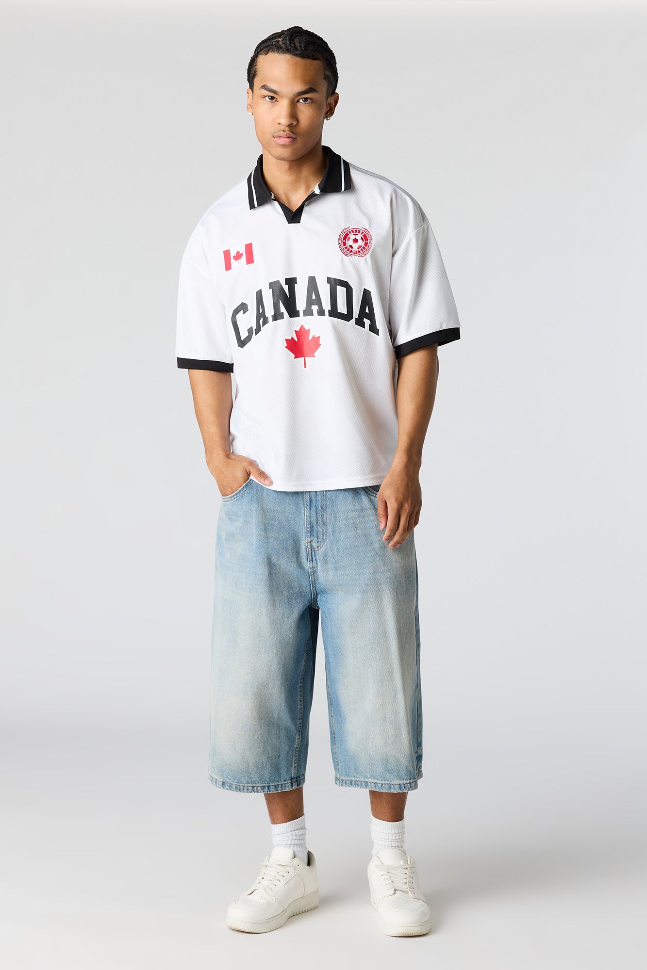 Canada Graphic Mesh Jersey