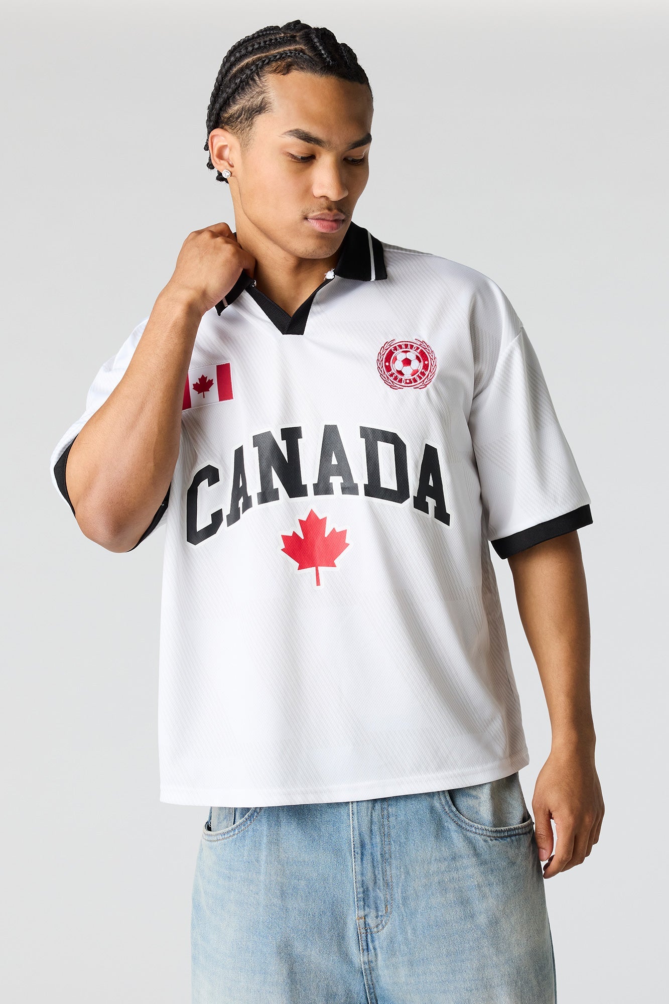 Canada Graphic Mesh Jersey
