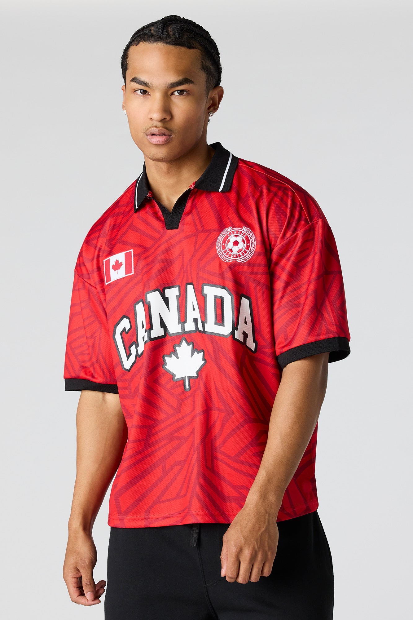 Canada Graphic Mesh Jersey